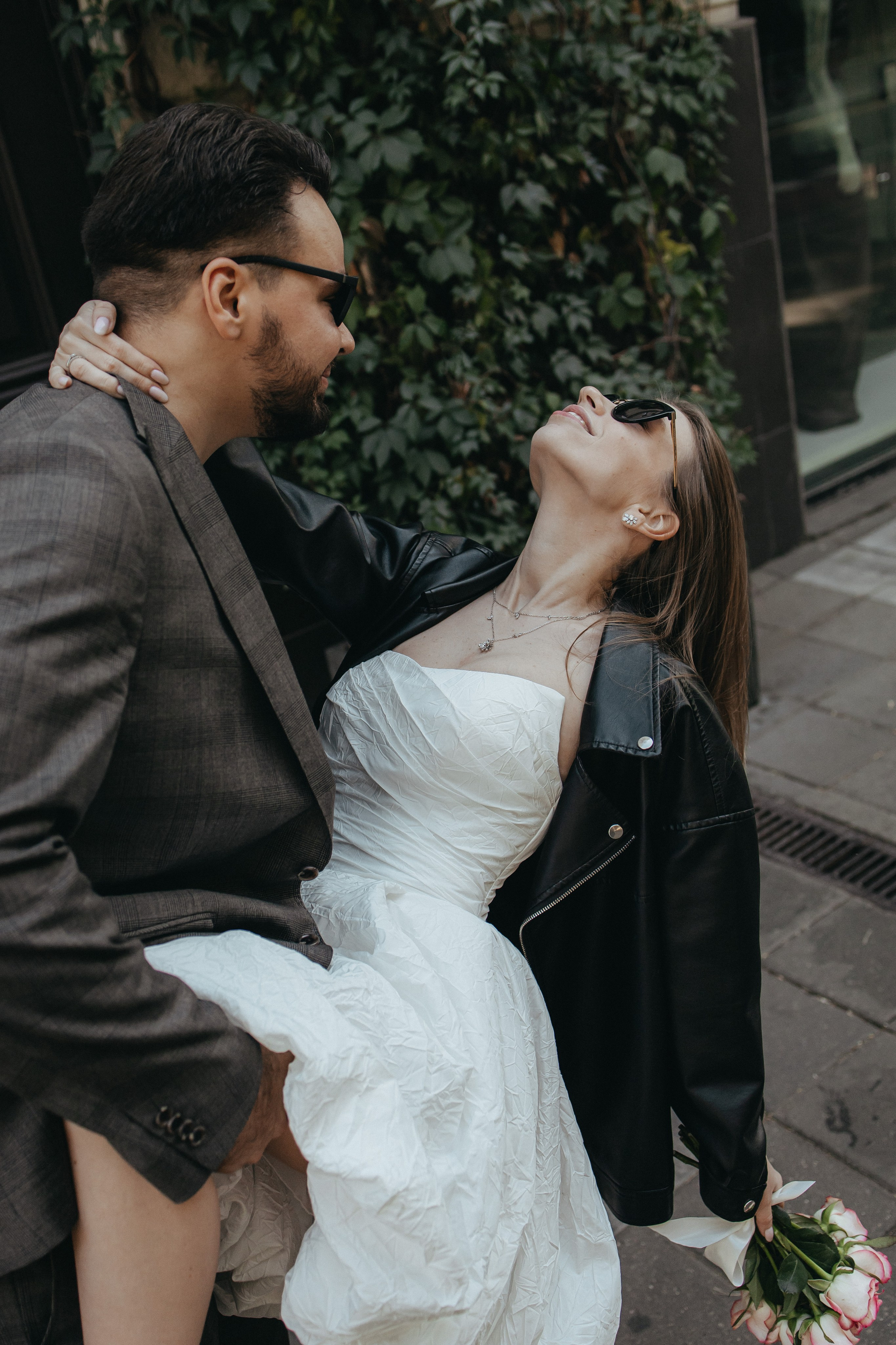 Свадебная прогулка на Патриках. Семейный фотограф в Москве, Щелково, Фрязино _ Виктория Степанова