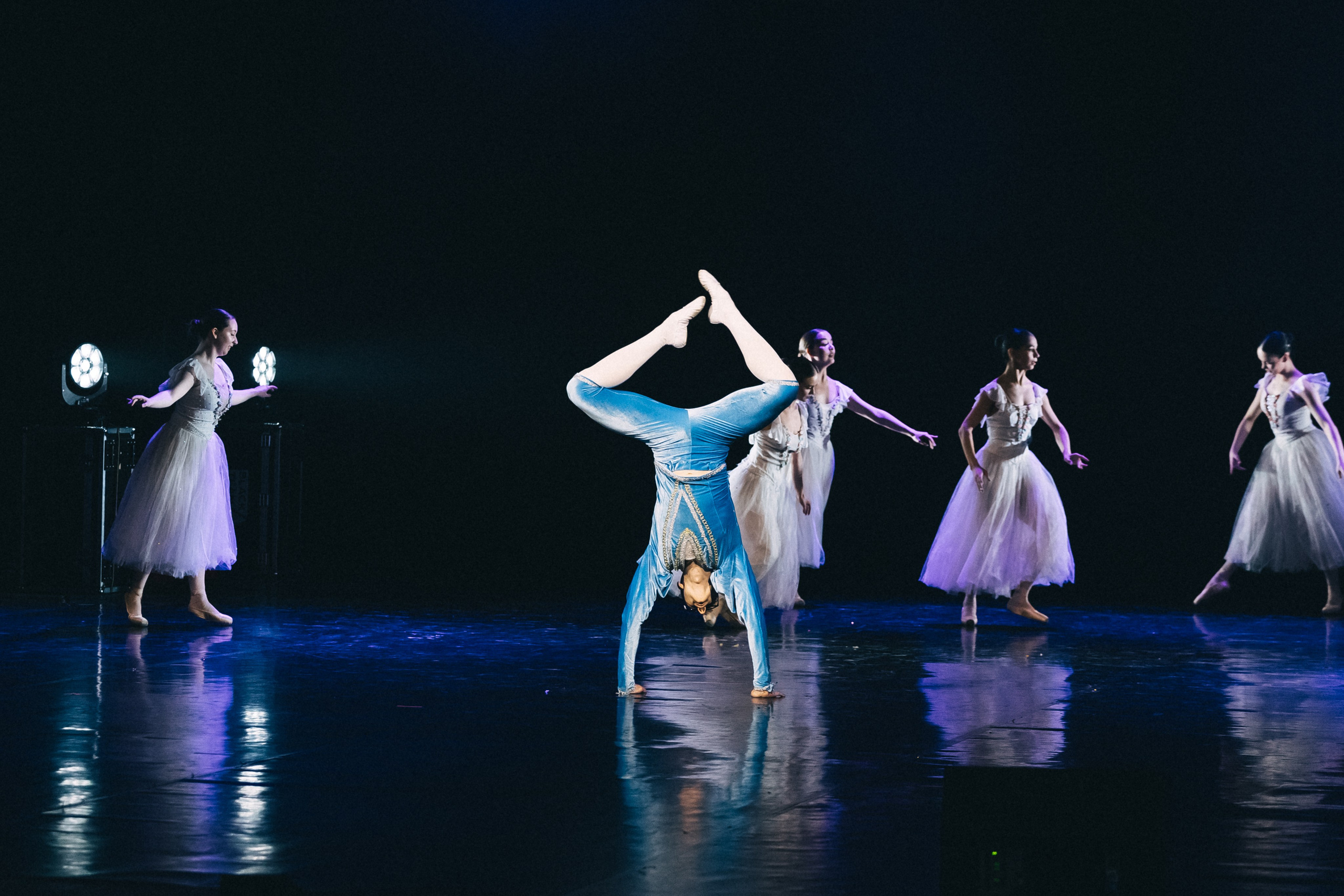 Отчётный концерт (КемГИК). Фотограф Кемерово | Сергей