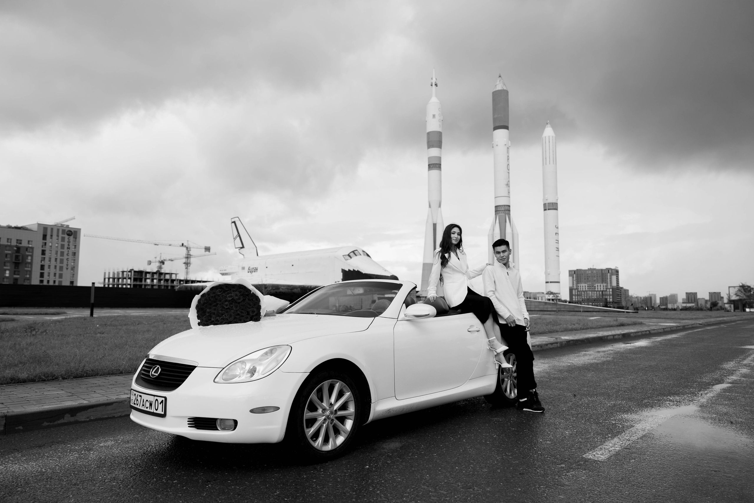 Bibolsyn & Dinara. Фотограф Ернар Ержанов