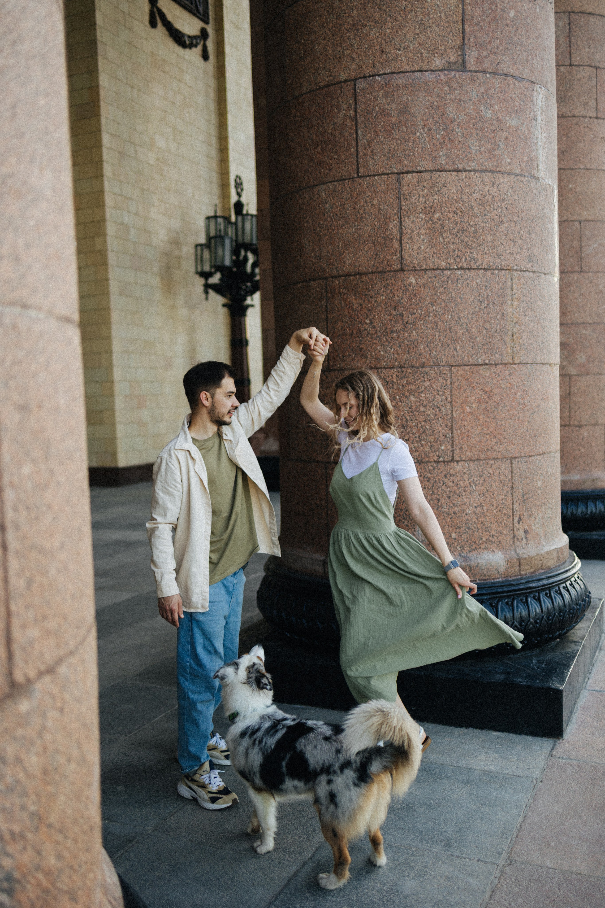 Настя, Влад и Лэйк. Фотораф — анималист Мария Шистка