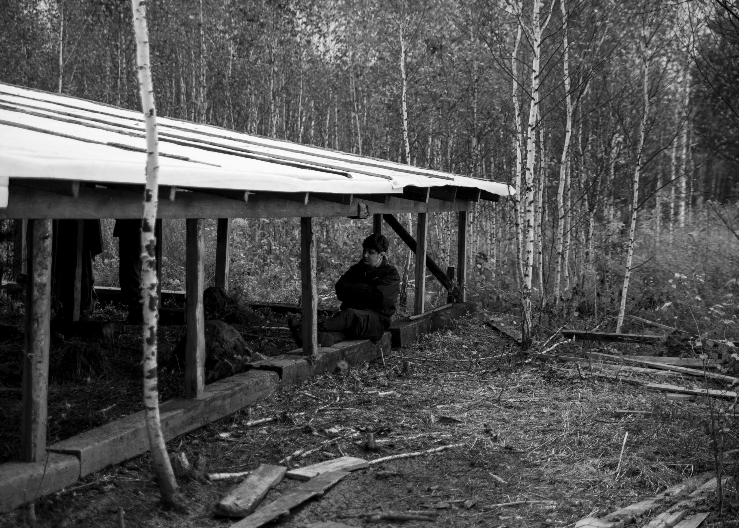 Backstage со съёмок фильма «Reverenсе». Портретный фотограф в Москве Дарья Цезария