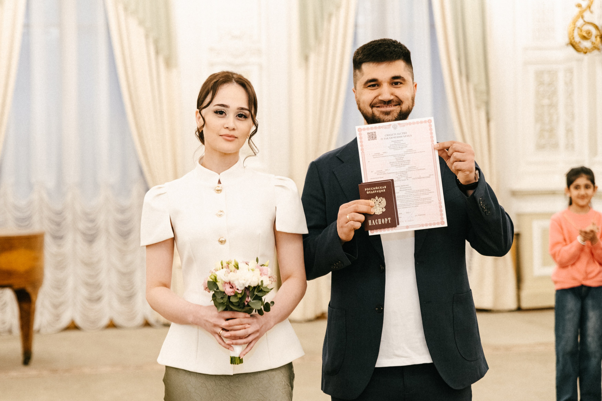 Алишер и Дильноза свадьба. Репортажный и портретный фотограф в Санкт-Петербурге Степлевич Дарья
