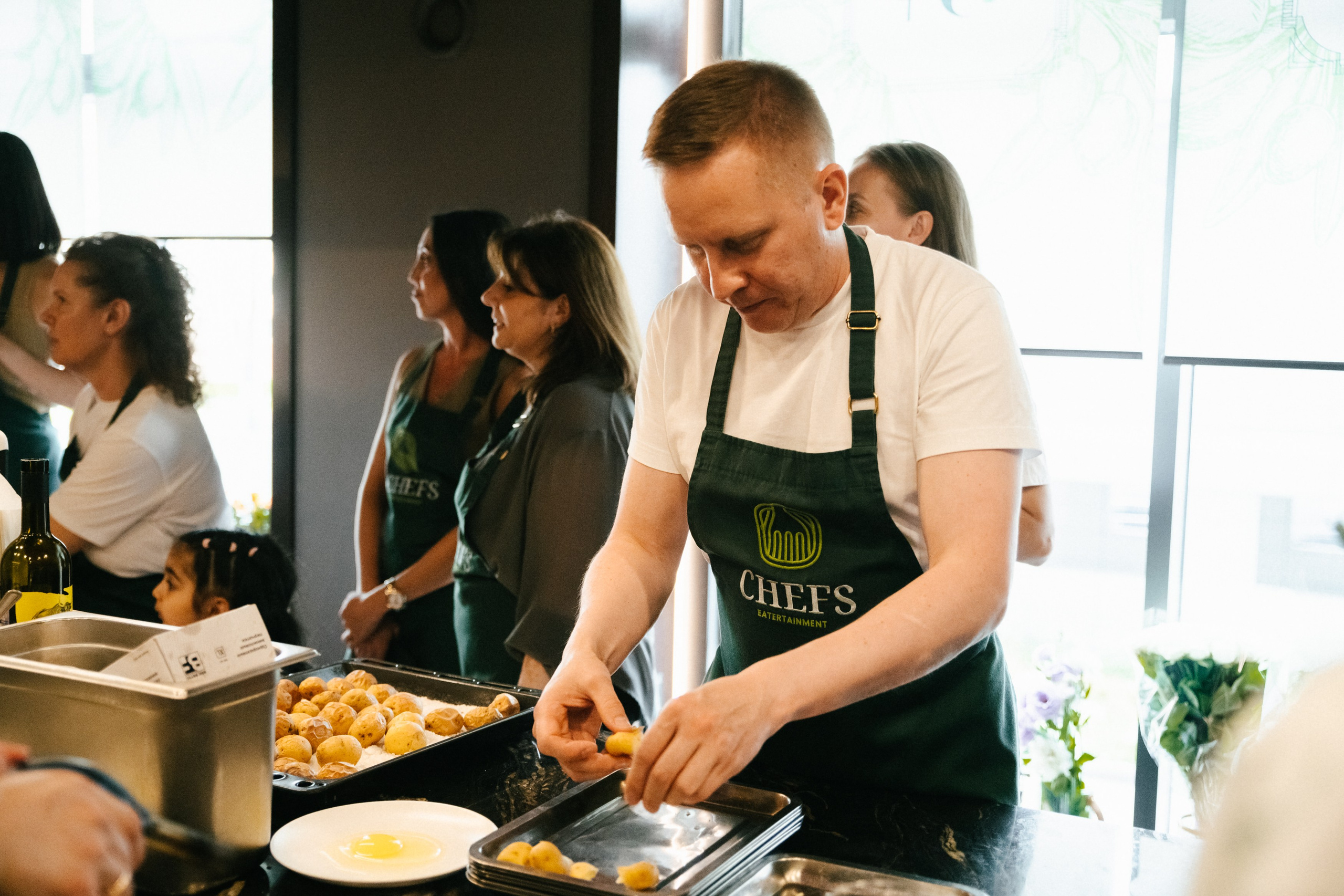 CHEFS. Кулинарный Мастеркласс. Репортажный и портретный фотограф в Санкт-Петербурге Степлевич Дарья