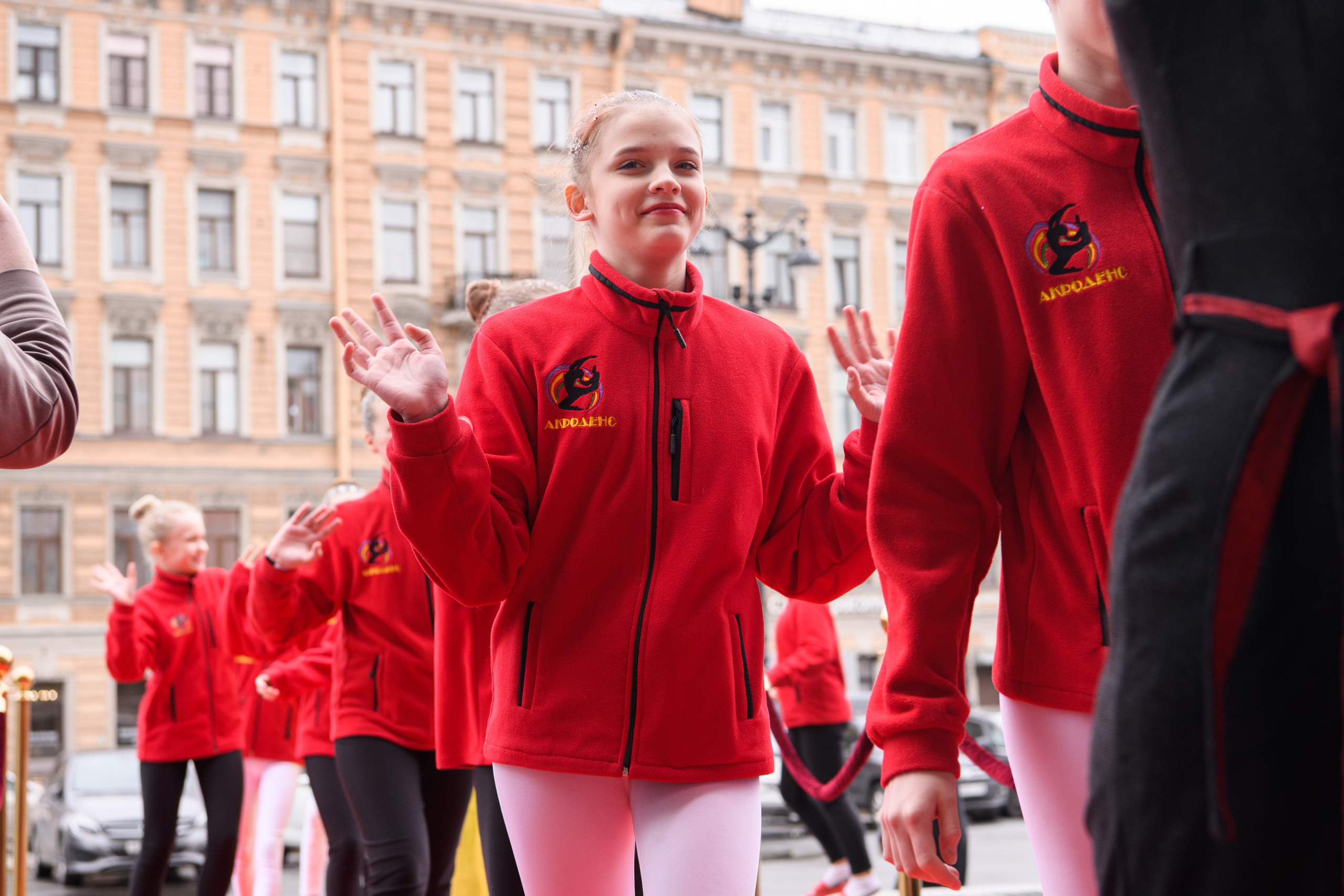 23 апреля, часть 1, БКЗ Октябрьский, г. Санкт-Петербург. Золотое яблочко