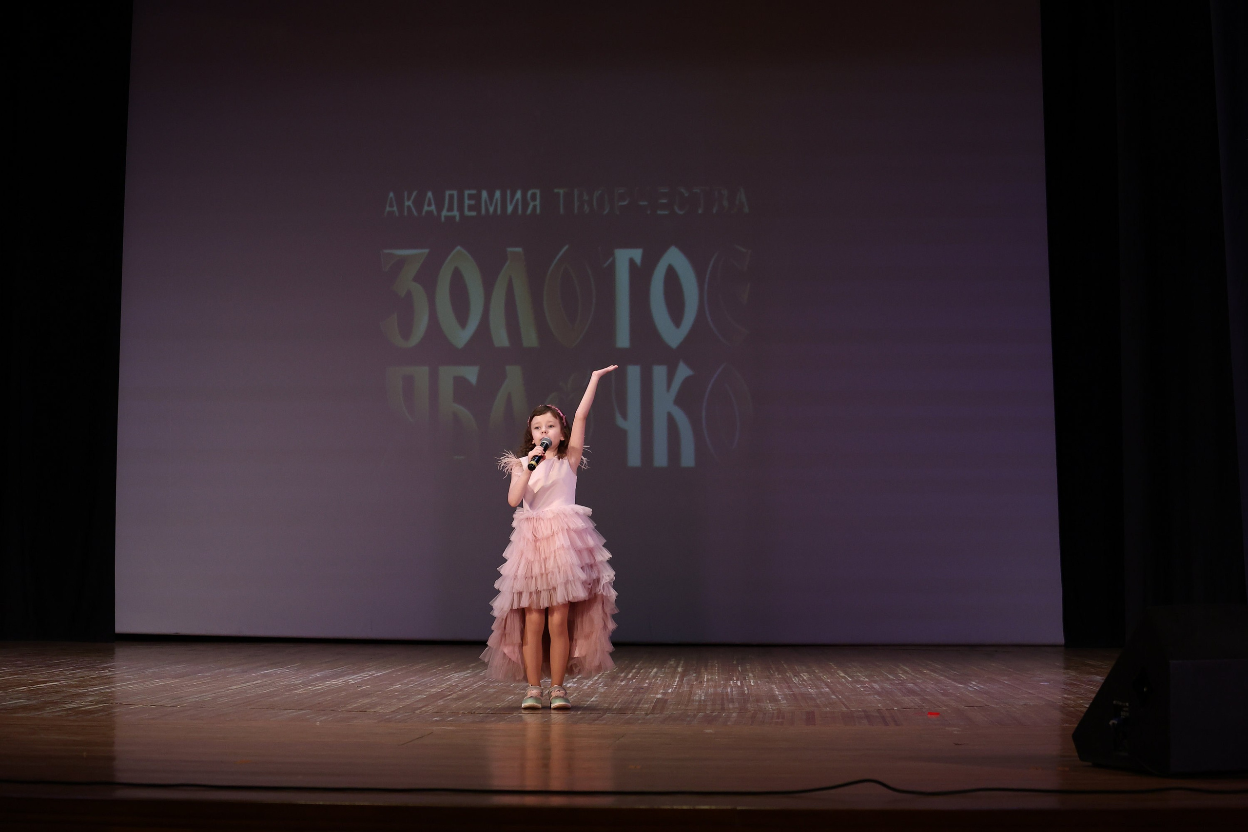 30 марта, г. Самара. Золотое яблочко