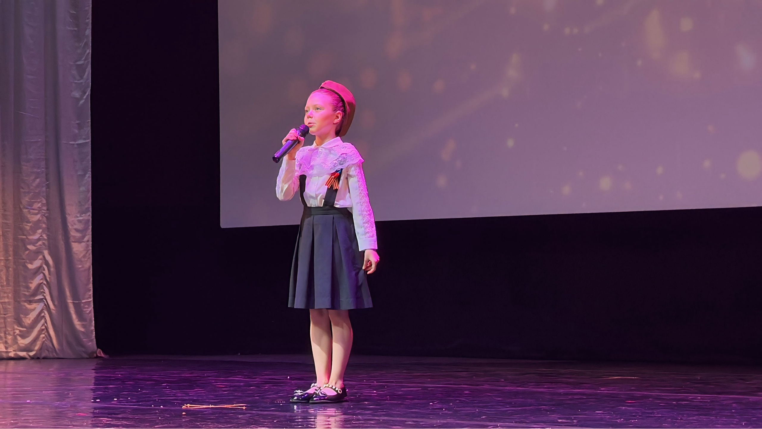 26 апреля, г. Астрахань. Золотое яблочко