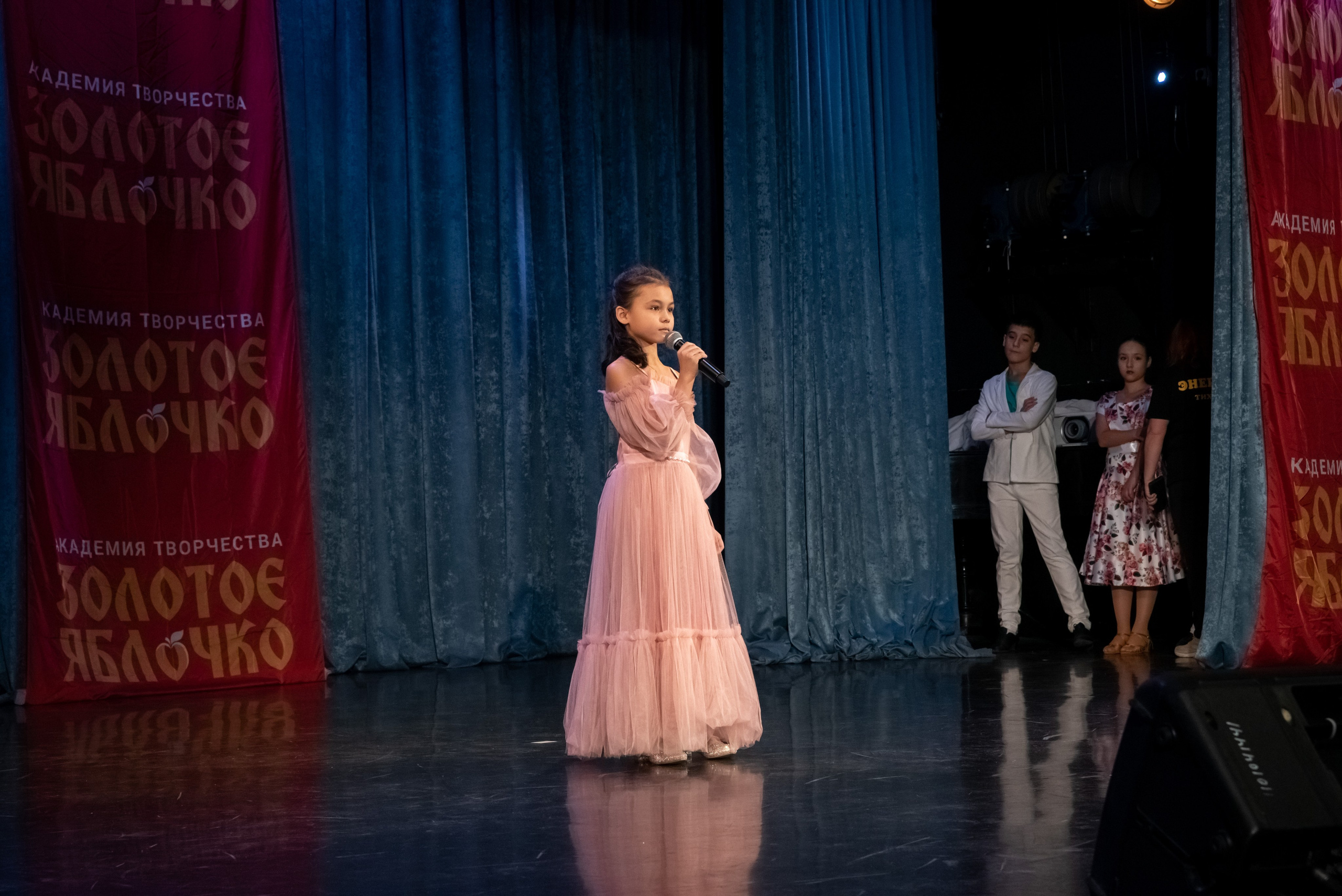 7 декабря, г. Выборг. Золотое яблочко