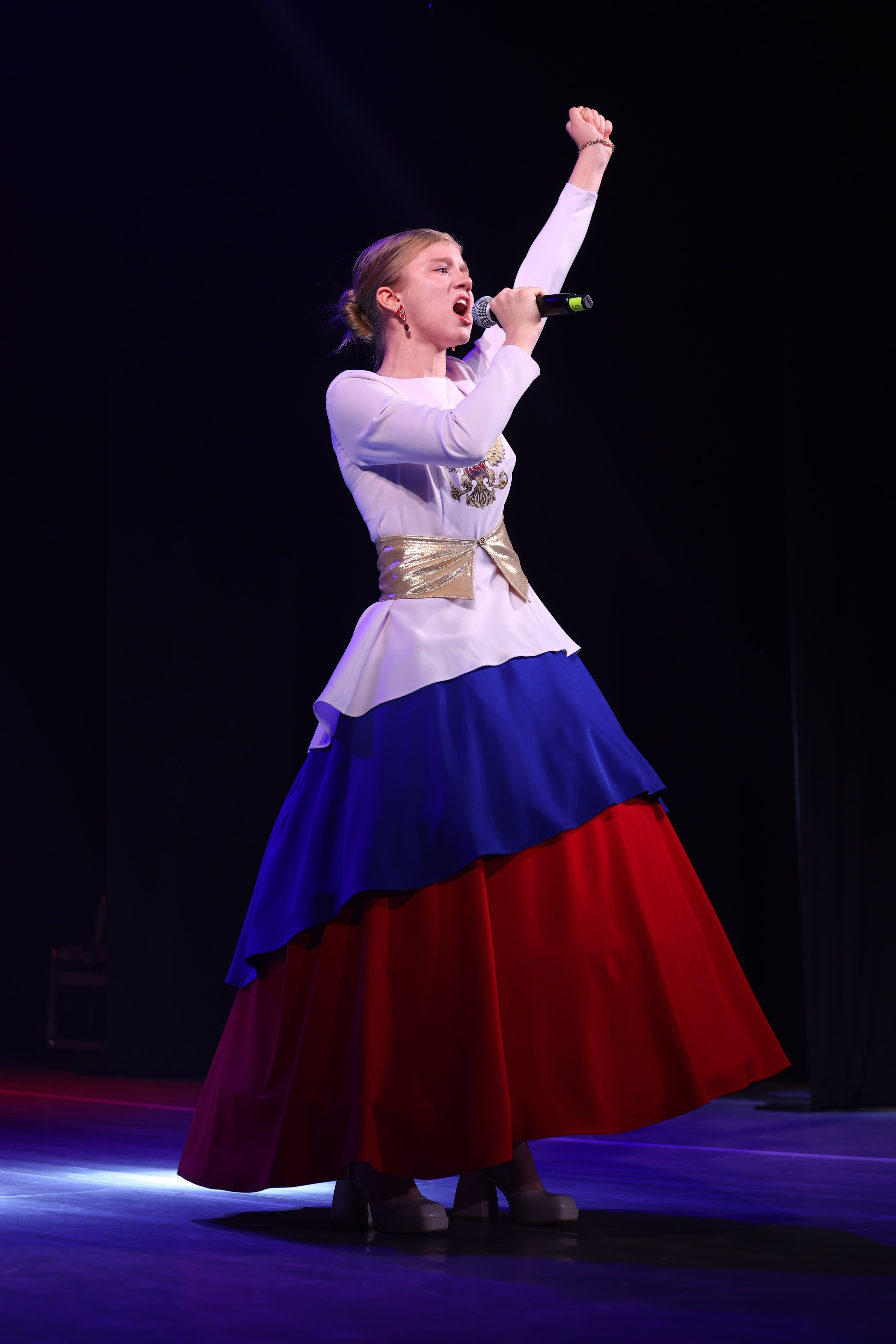 22 марта, г. Владивосток. Золотое яблочко