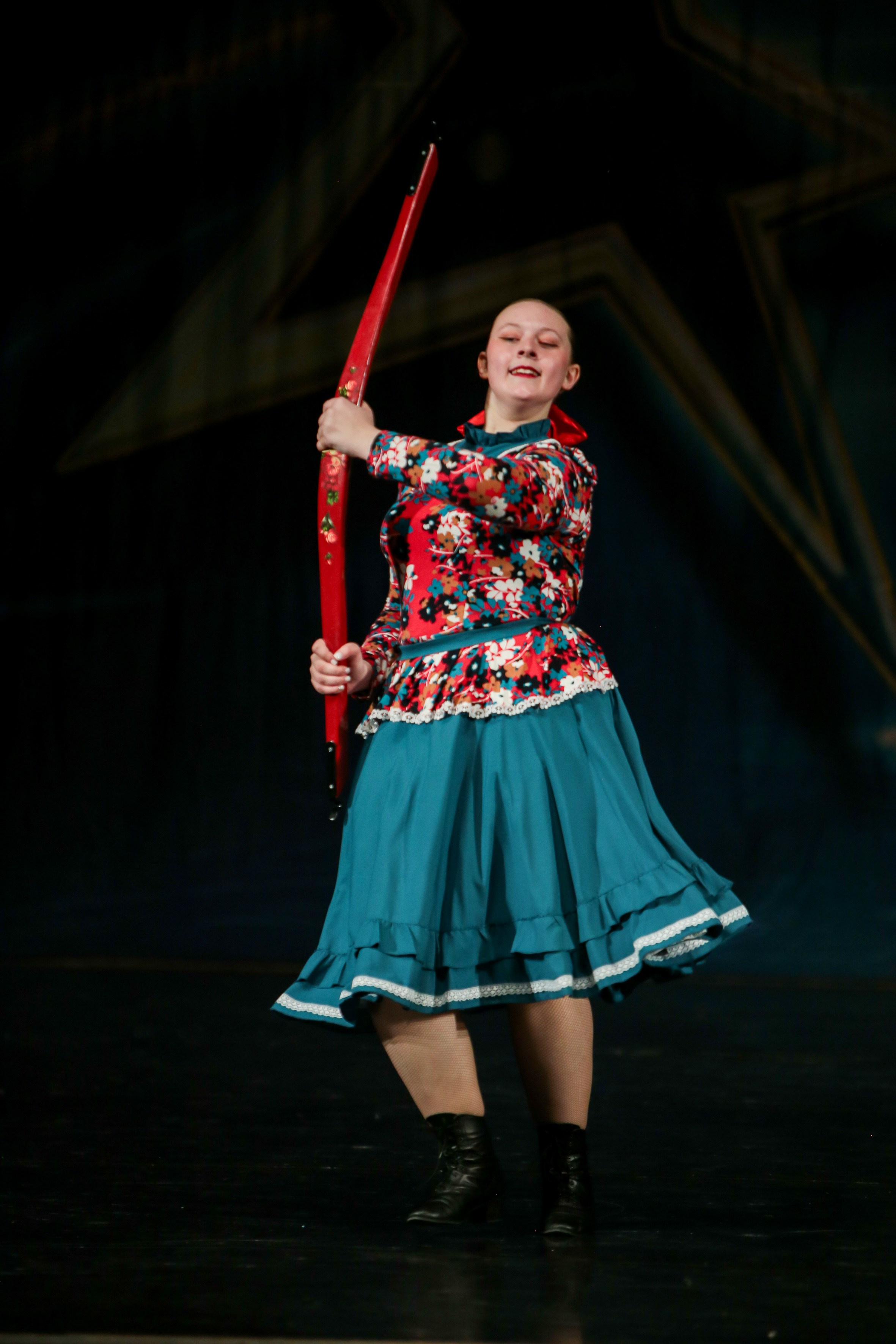 12 апреля, г. Нижний Новгород. Золотое яблочко