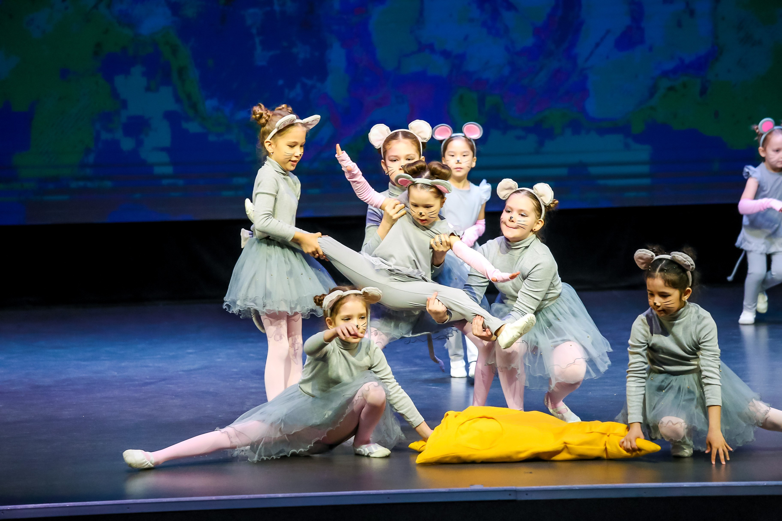 19 апреля, г. Казань. Золотое яблочко