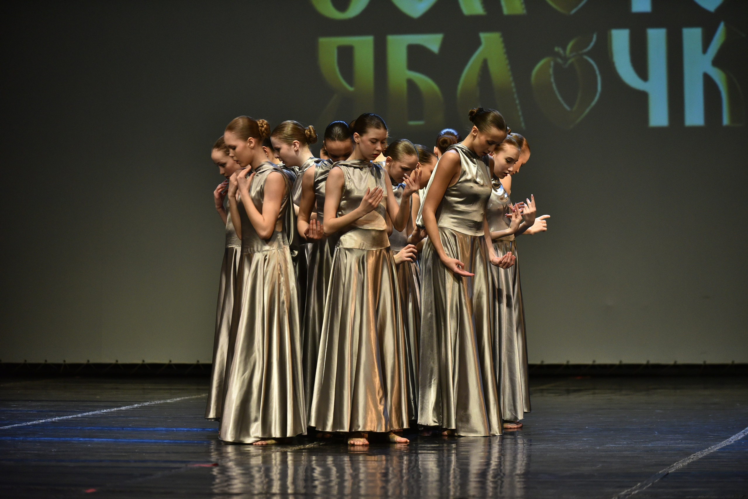 22 февраля, г. Красноярск. Золотое яблочко