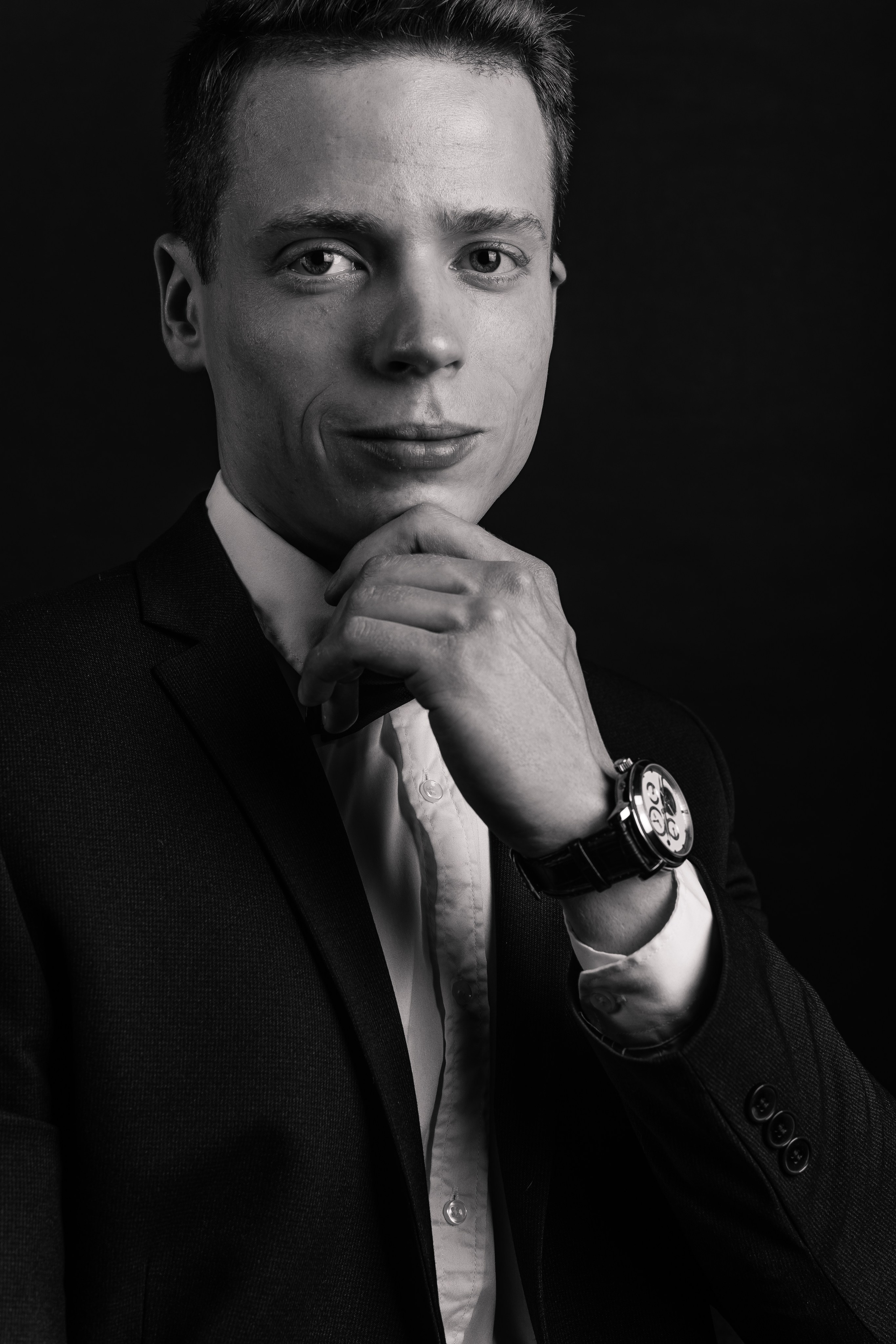 Илья Глебов — портретная съёмка. Иван Кубик — фотограф и видеограф