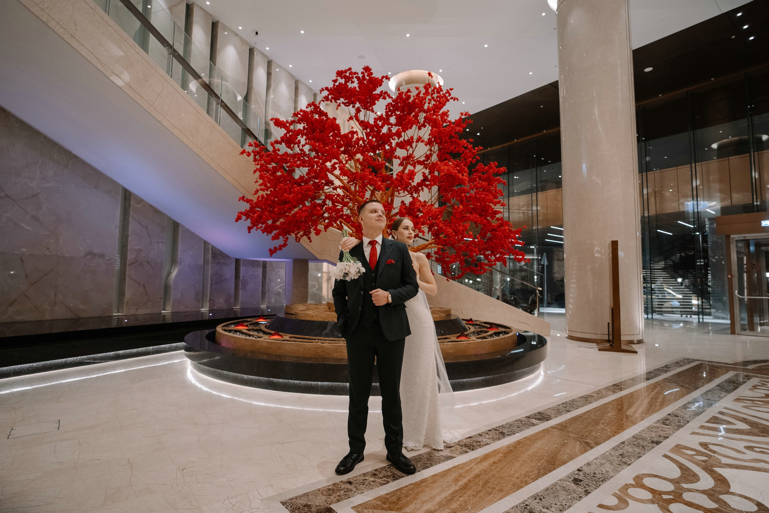 Свадебная фотосессия в Soluxe hotel Moscow. Свадебный и семейный фотограф в Москве Светлана Зоткина