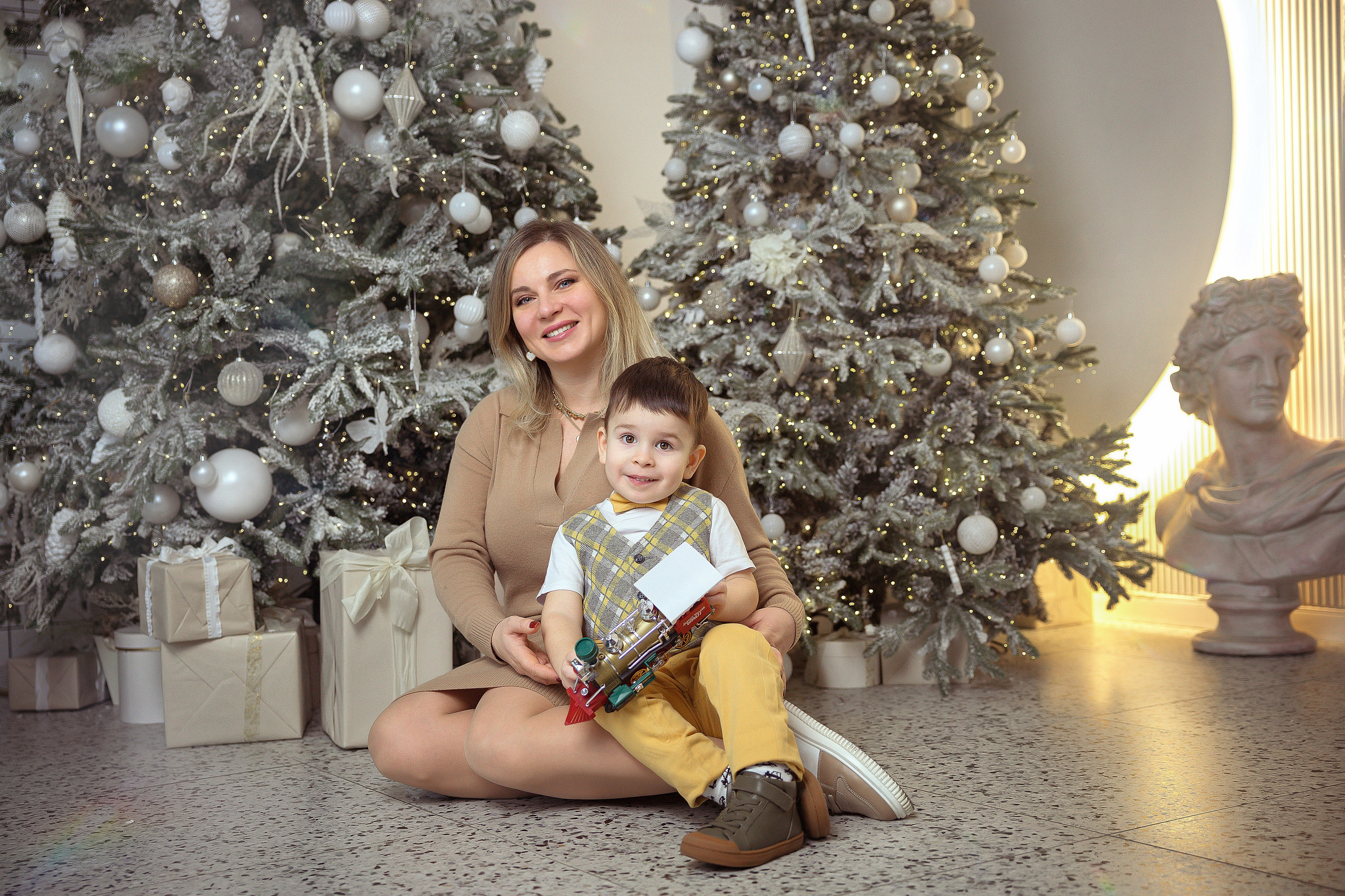 Галина, Денис и Серёжа. Фотограф на крещение и венчание