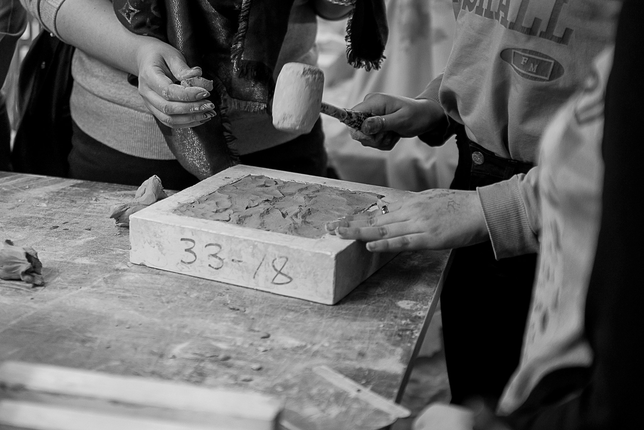 Экскурсия в цех по производству керамики. Свадебный и семейный фотограф из Санкт-Петербурга Климов Анатолий