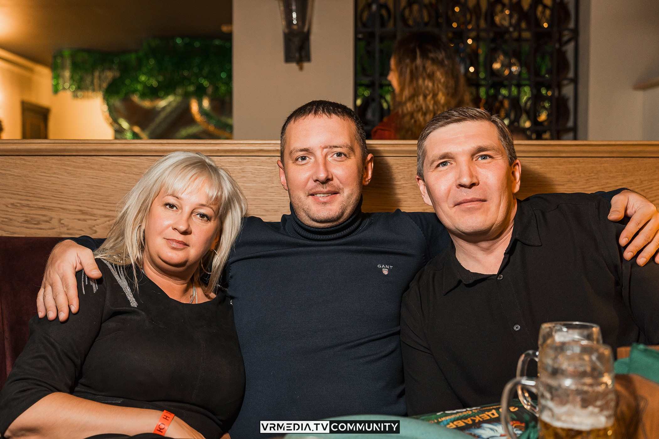 Новогодний вечер в ресторане «Мюнхен»