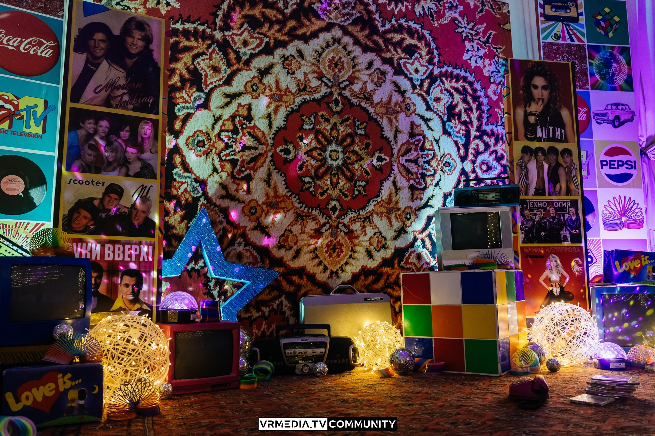 Ресторан «Империя»: Вечеринка 90-х