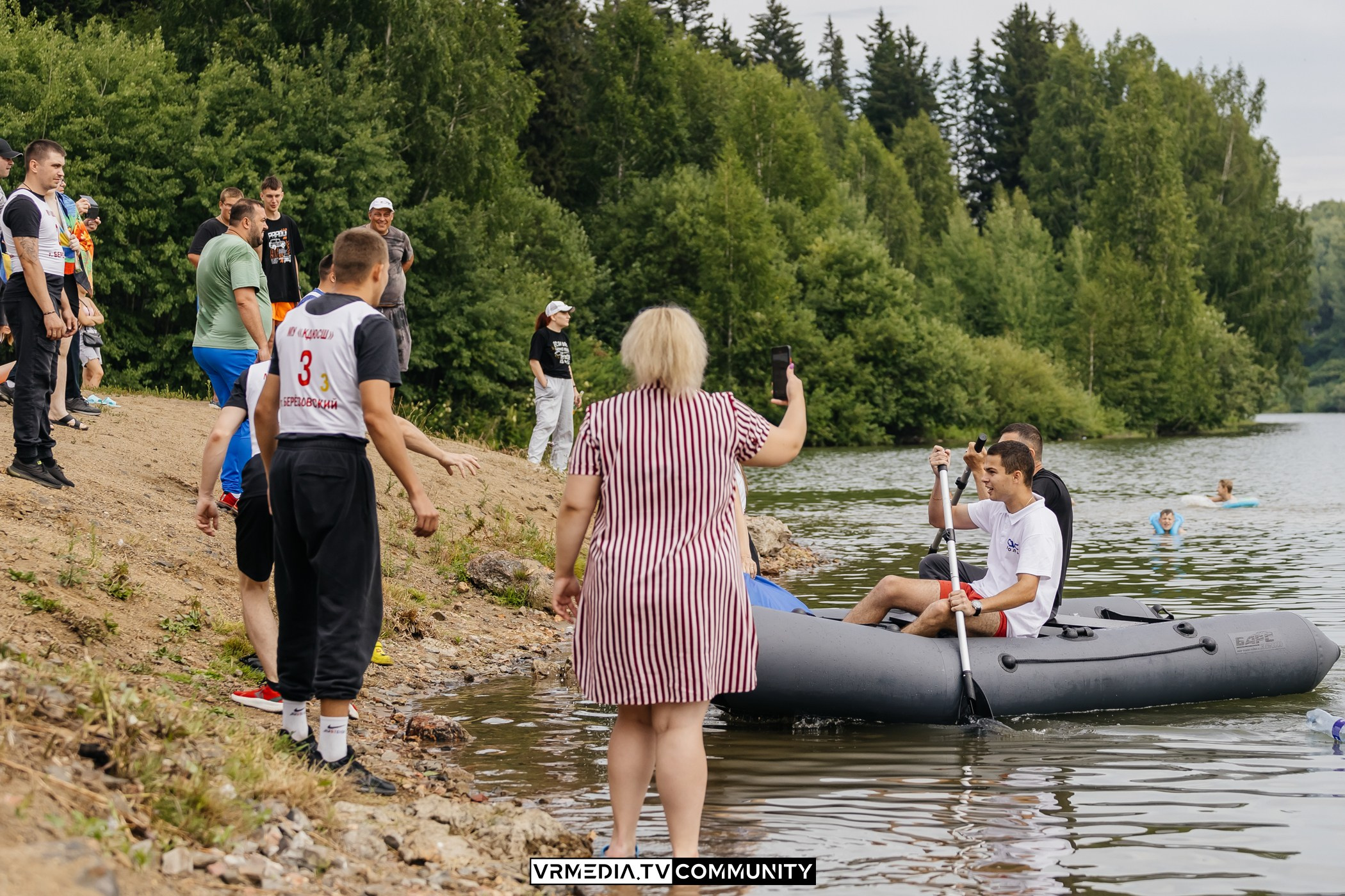«Молодецкие игры» АО «Черниговец»