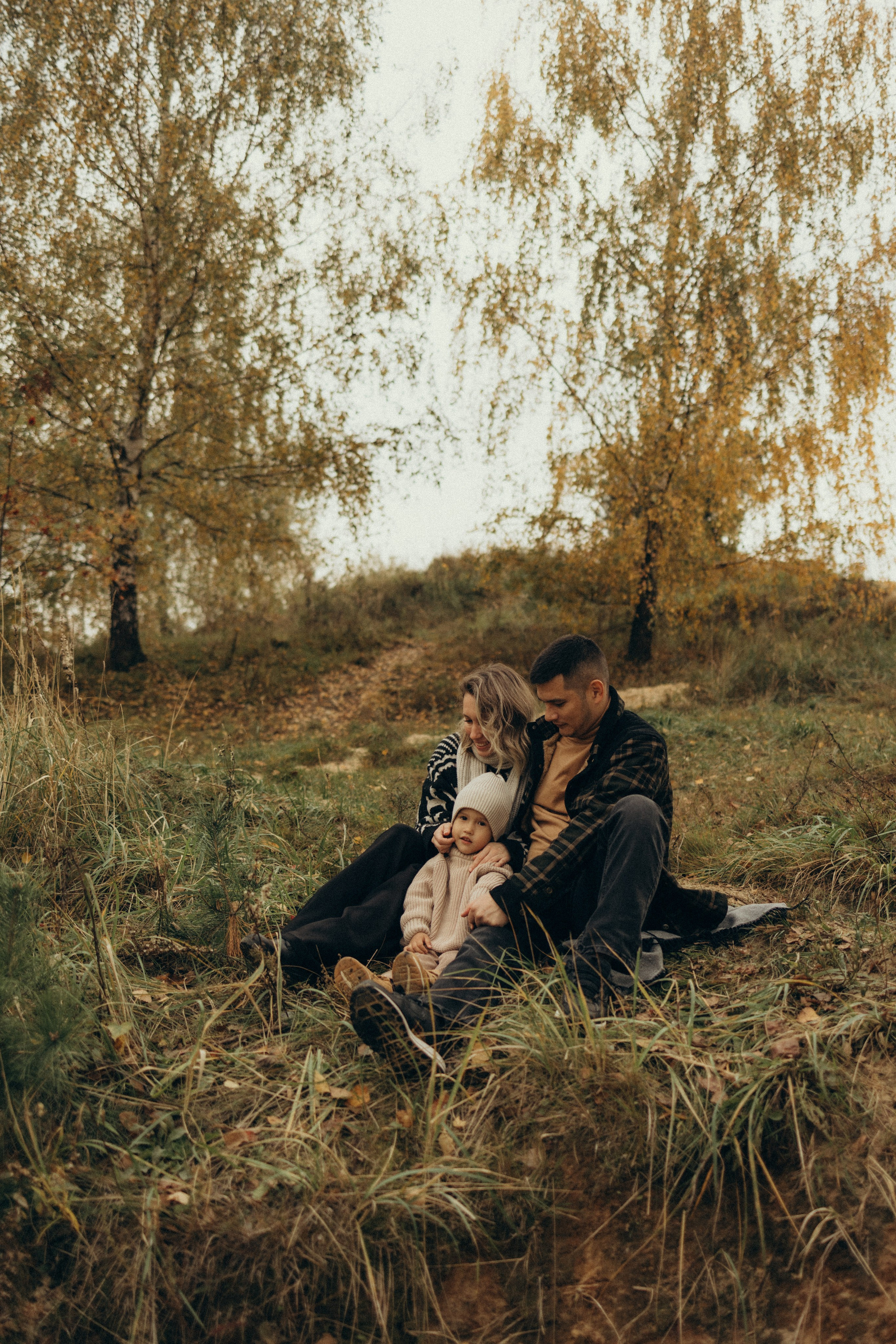 Одним осенним днем. Семейный фотограф в Москве Бунина Маргарита