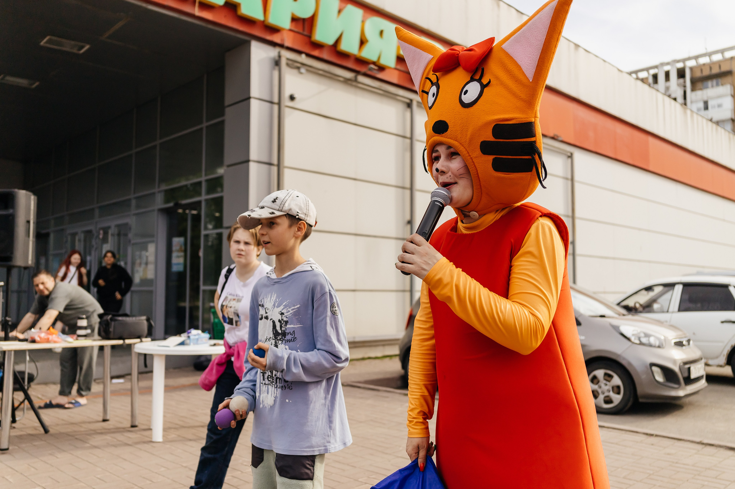 Детский праздник в «Мария — РА». Фотограф Кемерово | Сергей