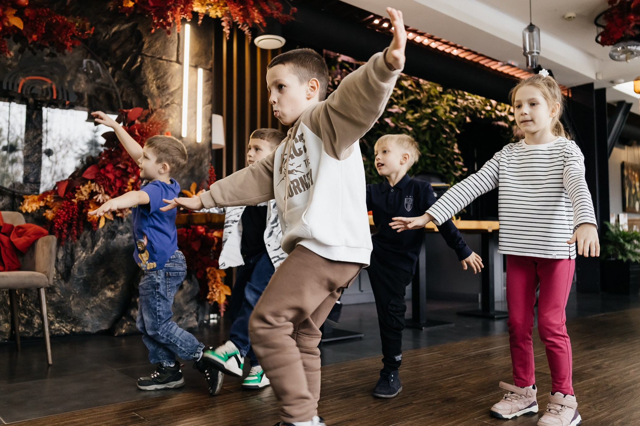 Детский мастер — класс в ресторане «Забой». Фотограф Кемерово | Сергей