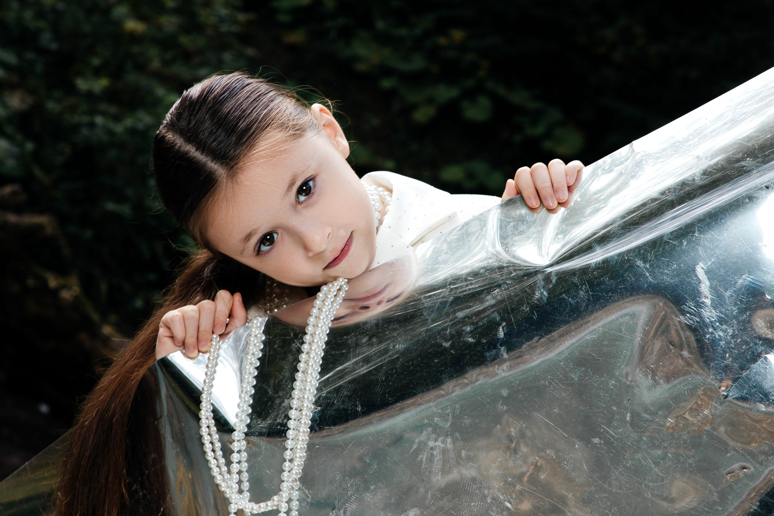 Glass of nature. Efimova Model Agency