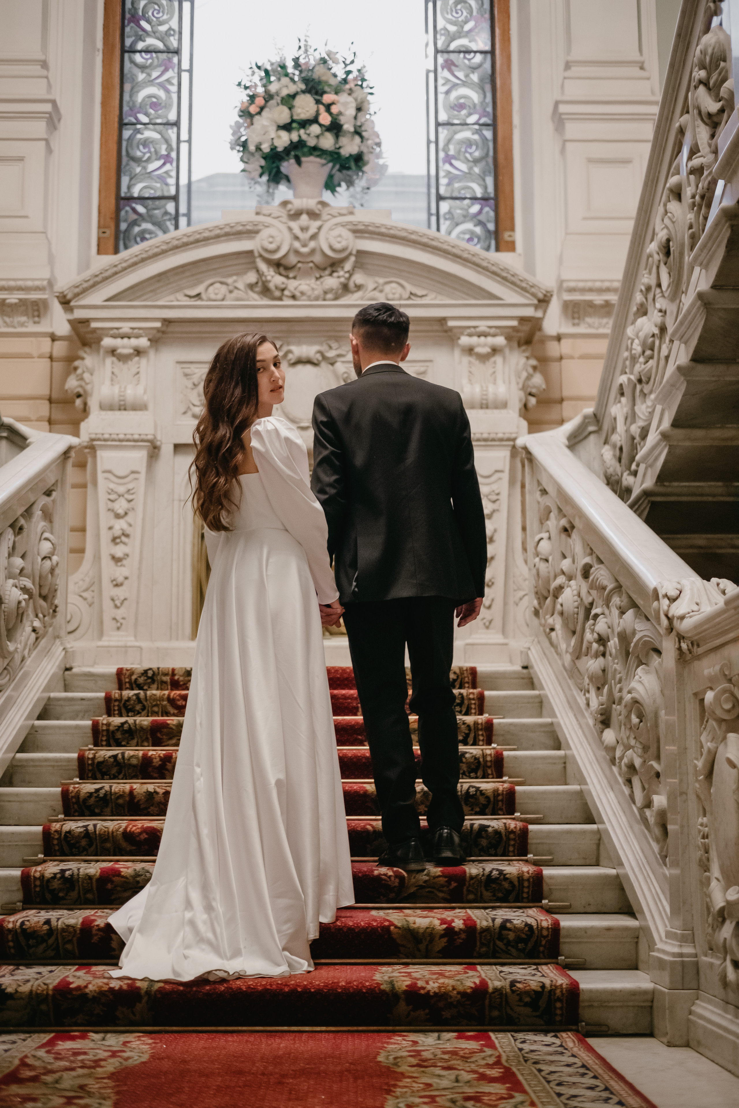 Свадебные истории. Фотограф сюжетных съемок и портретов в Санкт-Петербурге и Москве Стася Ефремова