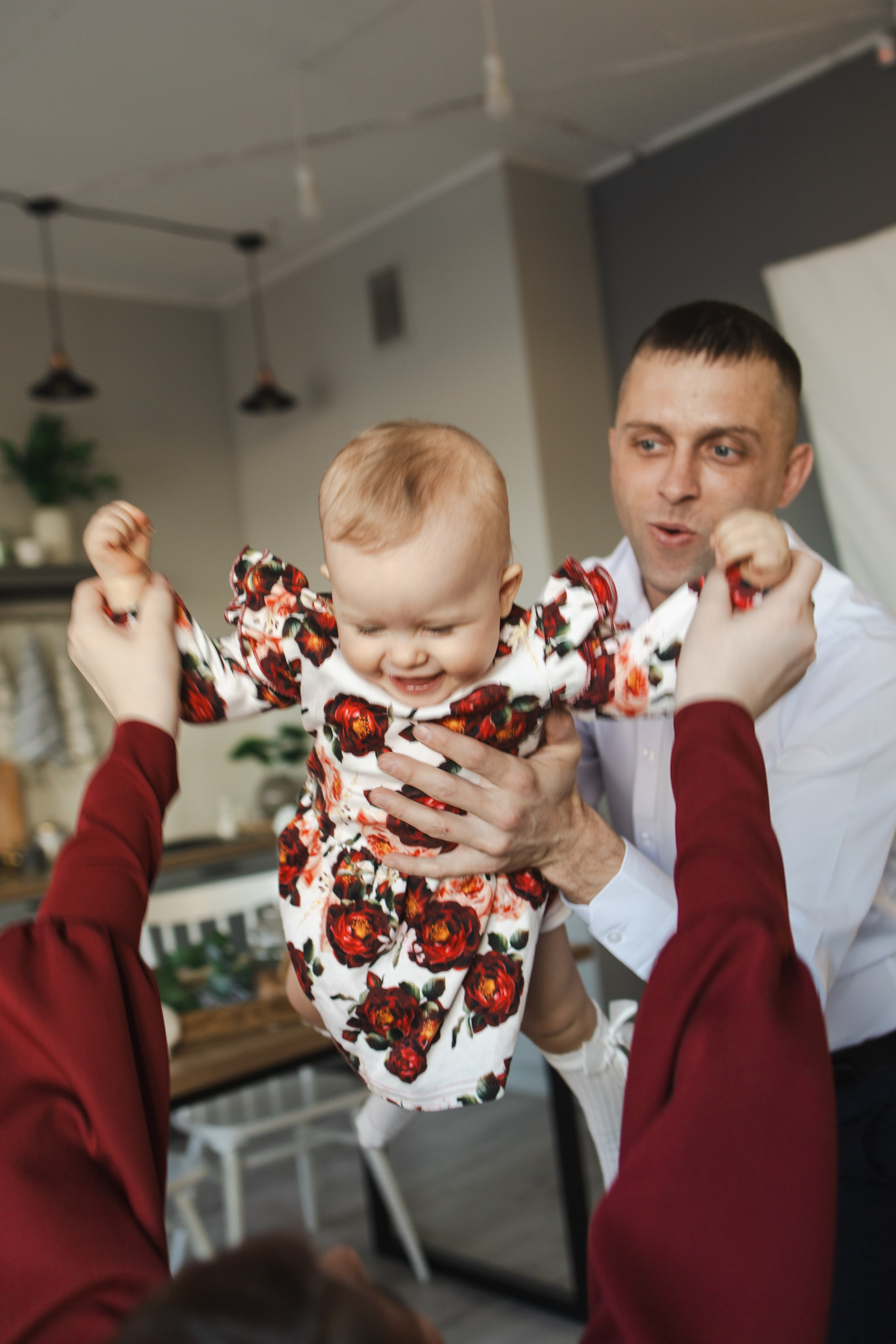 Есения 1 годик. Фотограф в Иркутске Тома Кабанова