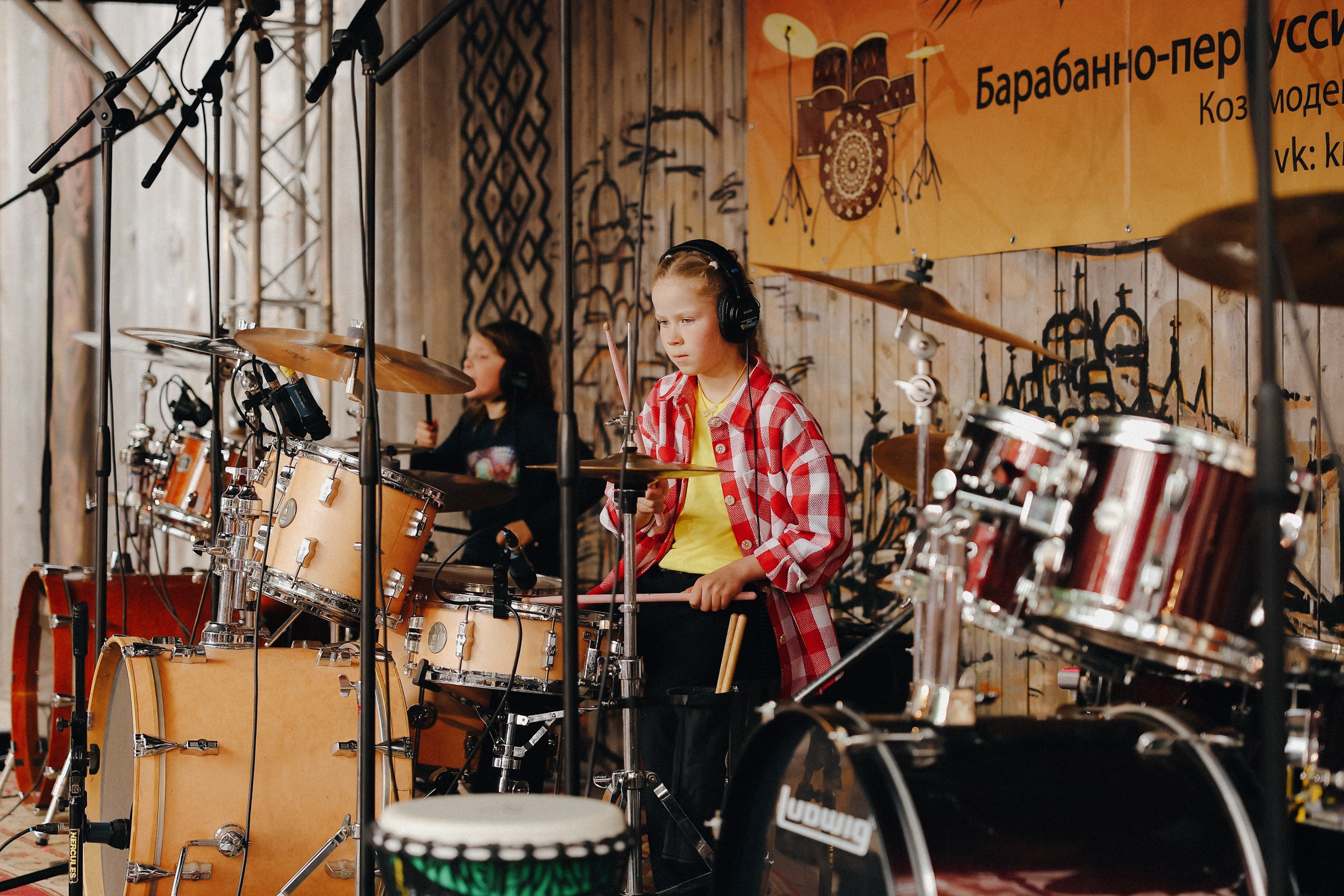 /РЕПОРТАЖ/ Концерт Krapivka Dream Drum. Свадебный фотограф Великий Новгород Станислав Кособудский