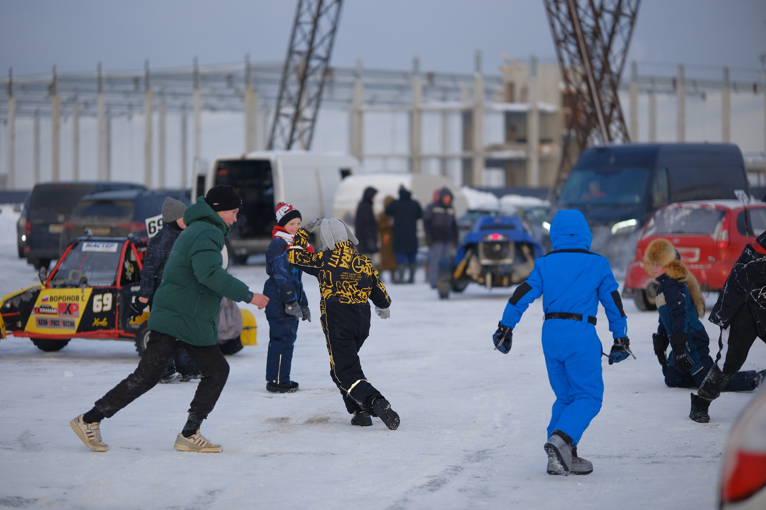 Кубок Kramar Motorsport 13.01.2024. Авто и мотоспорт — фотограф Антон Медведев iCoguar