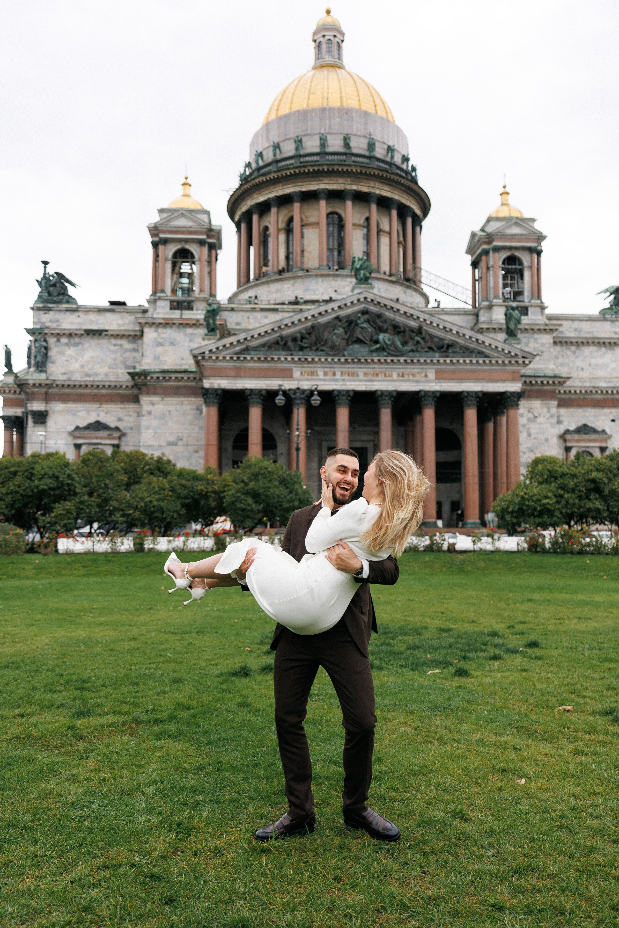 Никита и Екатерина. Свадебный и репортажный фотограф в Санкт-Петербурге Николай Голованов