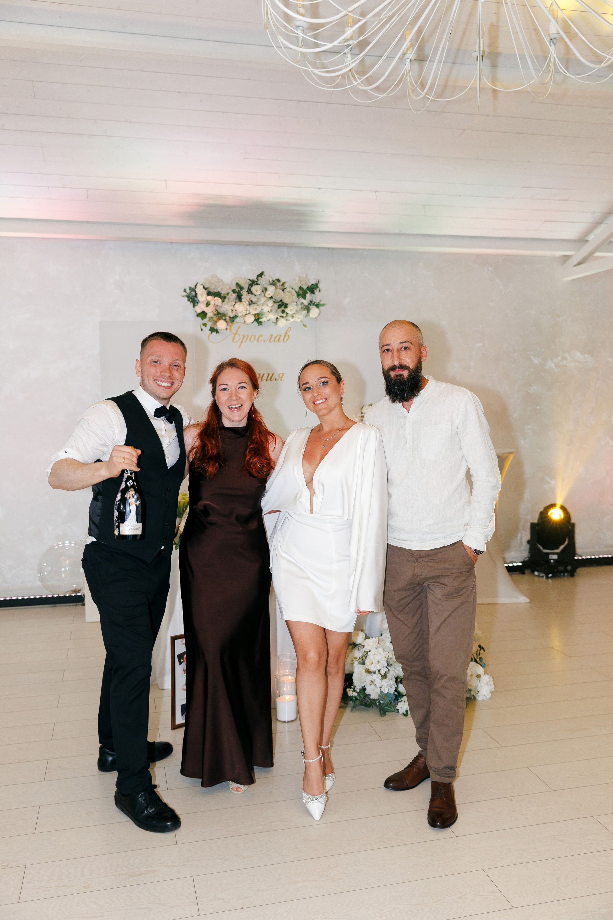 Ярослав и Евгения. Свадебный и репортажный фотограф в Санкт-Петербурге Николай Голованов