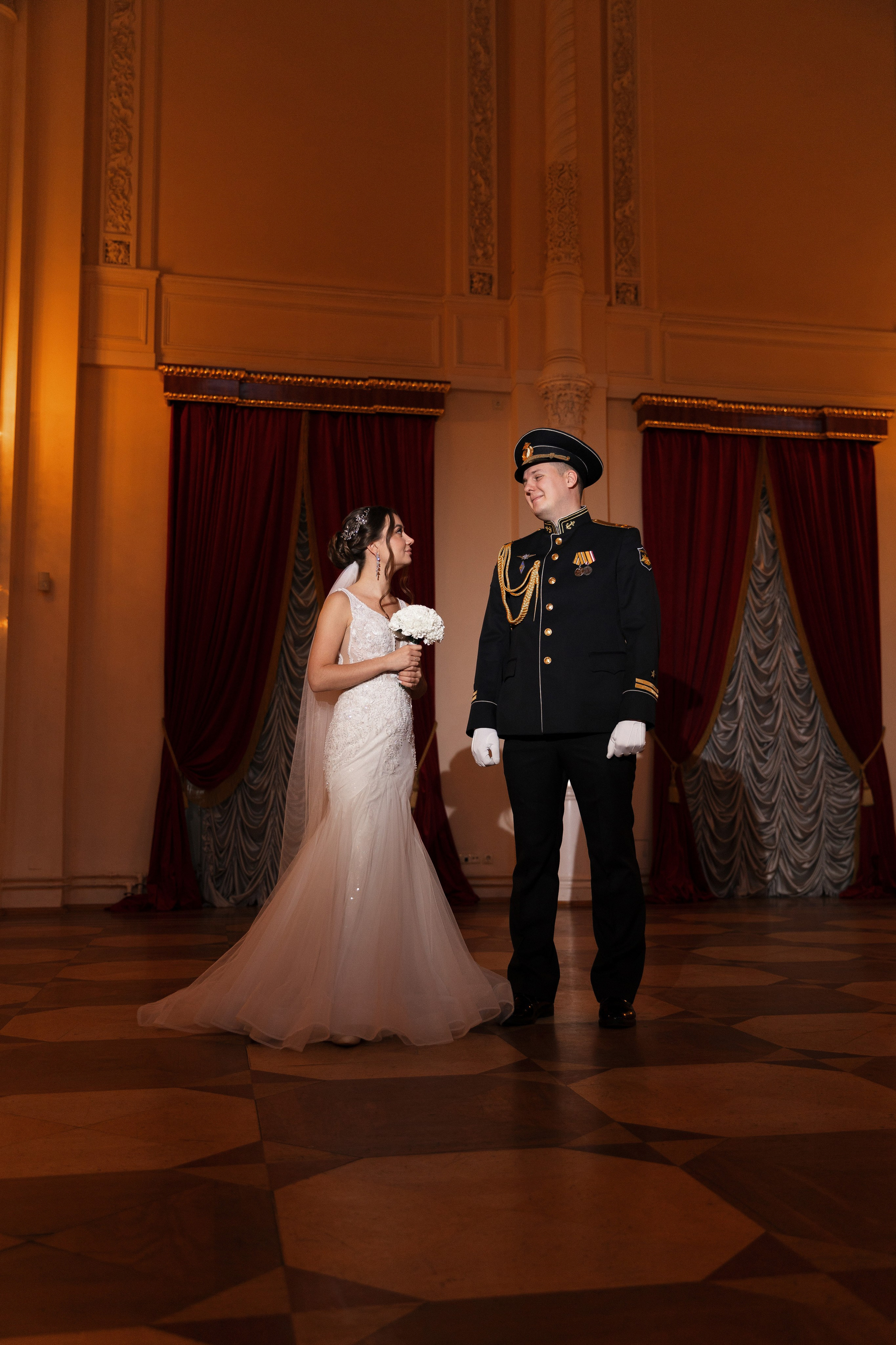 Сергей и Дарья. Свадебный и репортажный фотограф в Санкт-Петербурге Николай Голованов