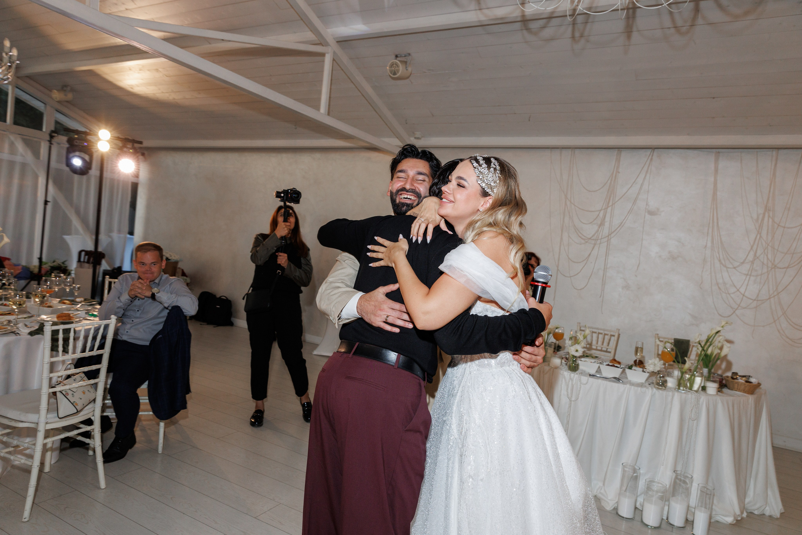 Мурад и Виктория. Свадебный и репортажный фотограф в Санкт-Петербурге Николай Голованов