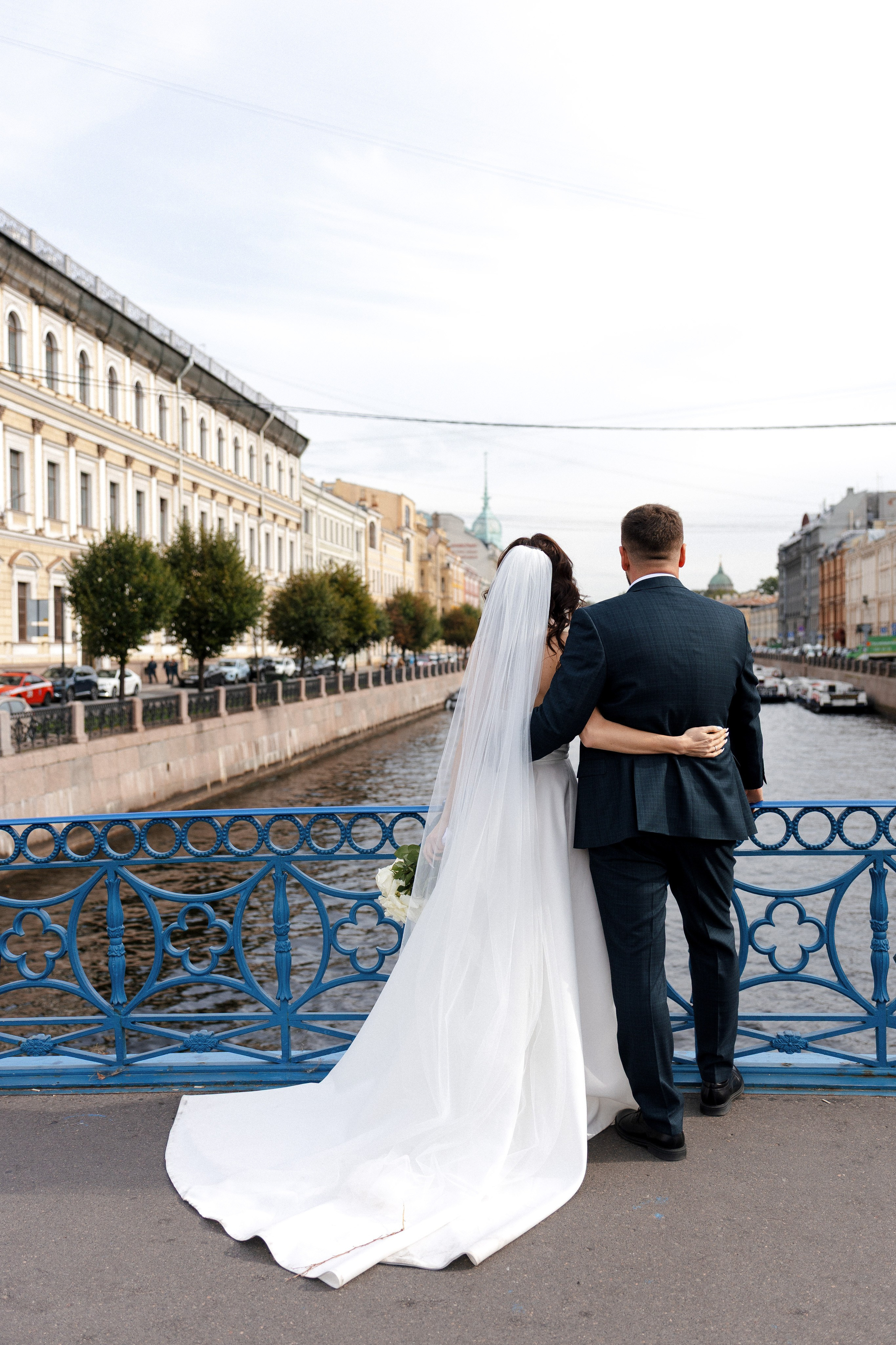 Александр и Ирина. Свадебный и репортажный фотограф в Санкт-Петербурге Николай Голованов