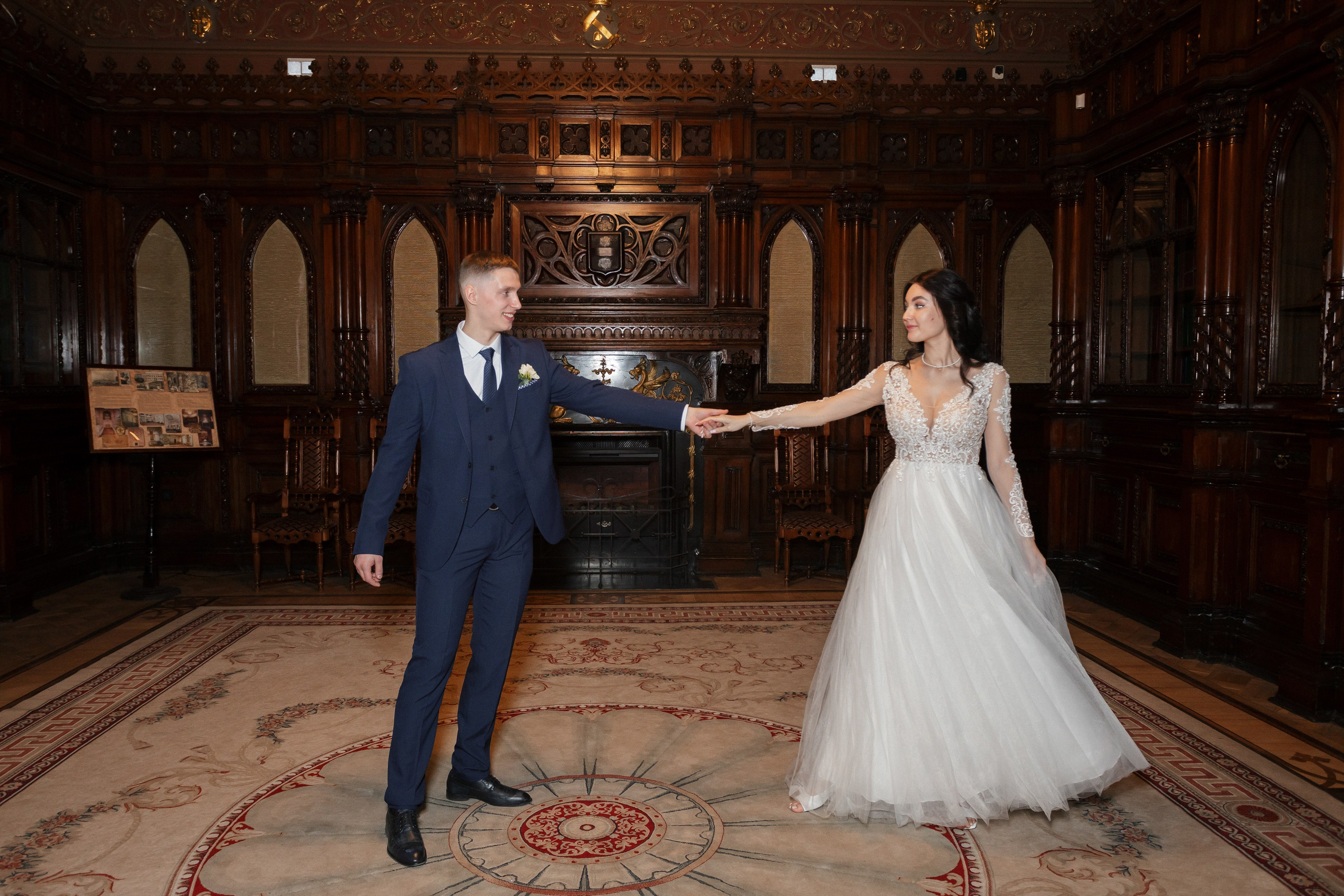 Даниил и Аида. Свадебный и репортажный фотограф в Санкт-Петербурге Николай Голованов