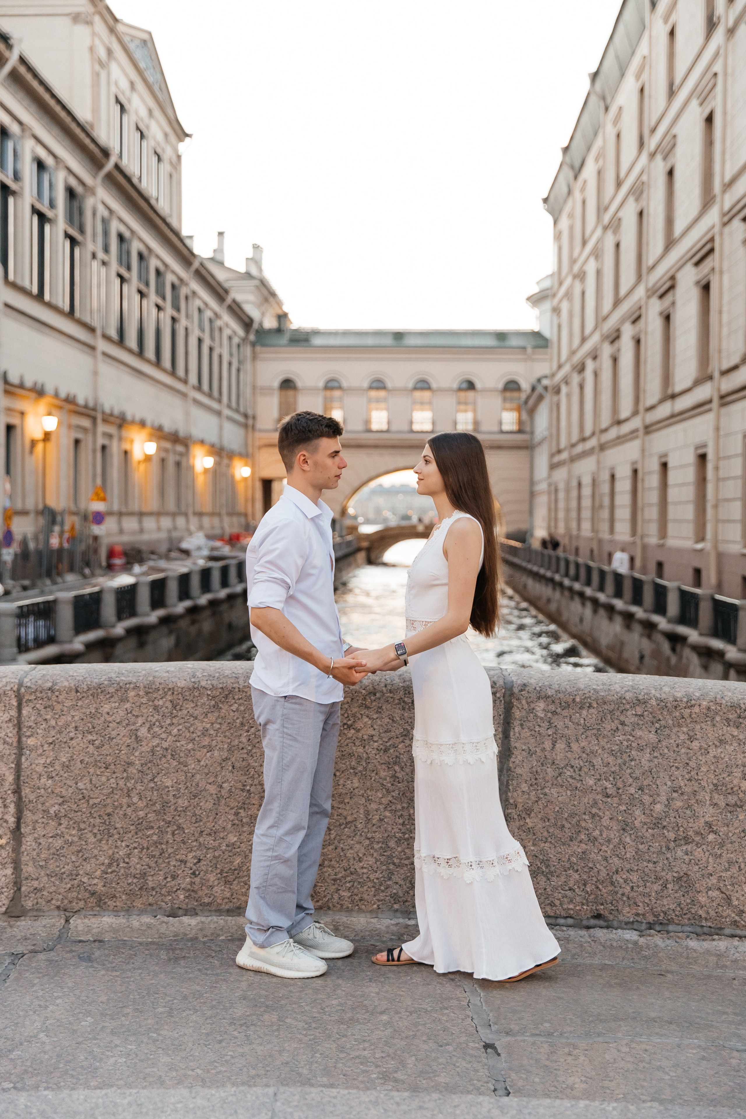 Владимир и Полина. Свадебный и репортажный фотограф в Санкт-Петербурге Николай Голованов