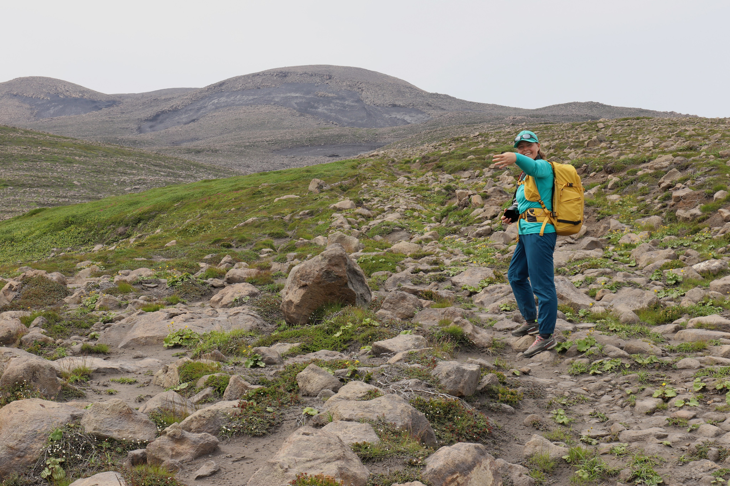 Камчатка и о. Парамушир. Июль 2024. Путешественник-фотограф из Санкт-Петербурга Татьяна Свистулина