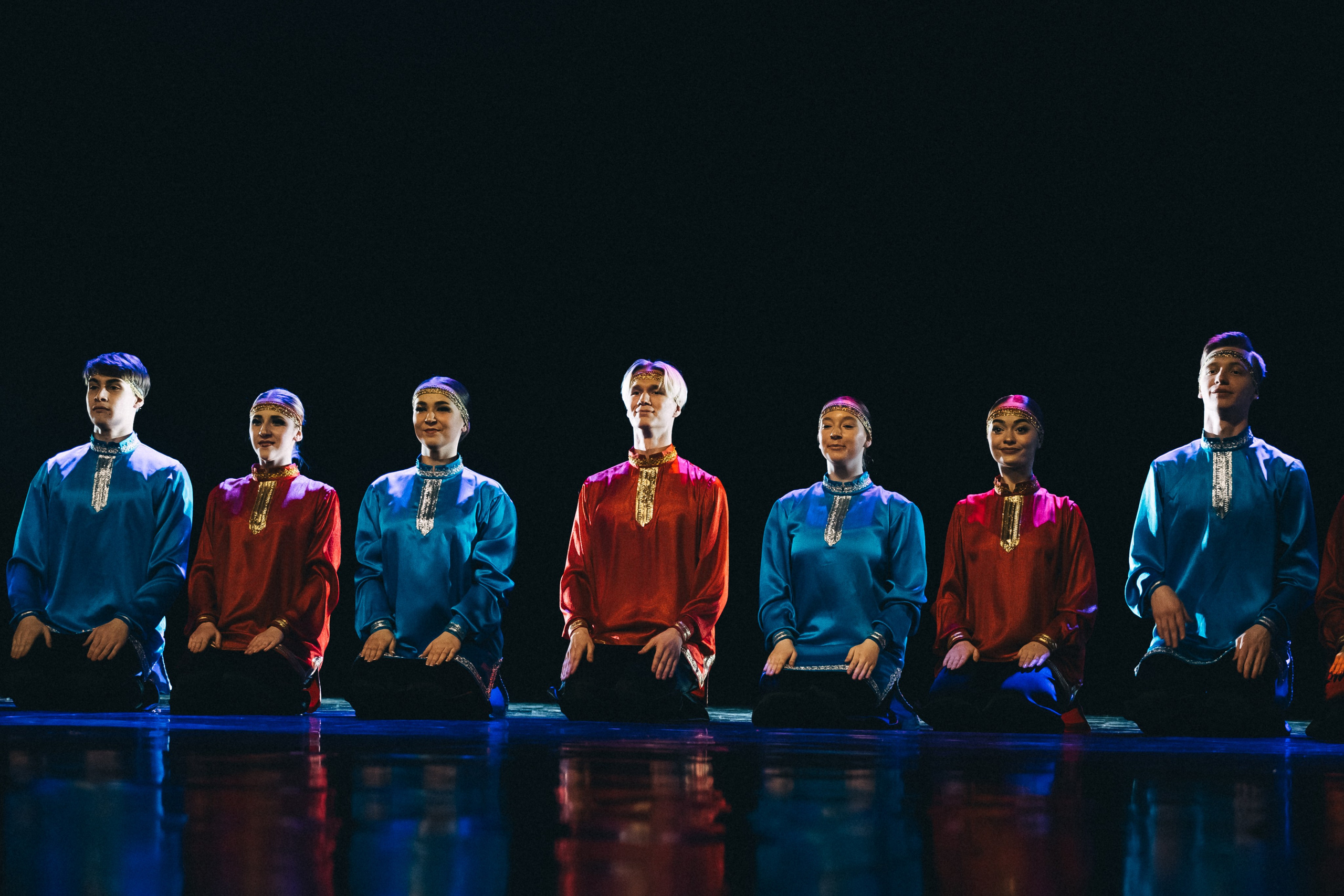 Отчётный концерт (КемГИК). Фотограф Кемерово | Сергей