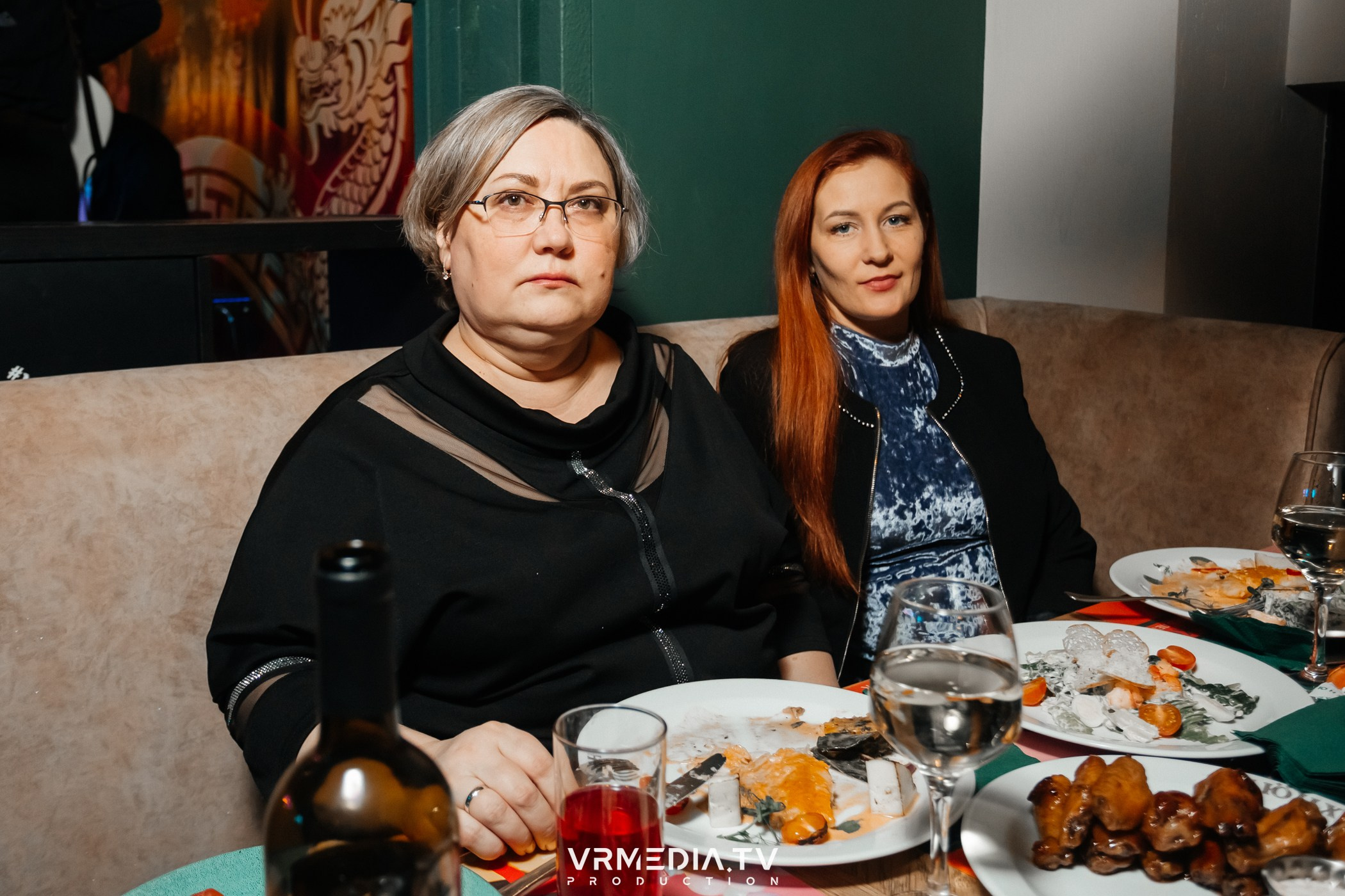 Новогодний вечер в ресторане «Мюнхен». Фотограф Кемерово | Сергей