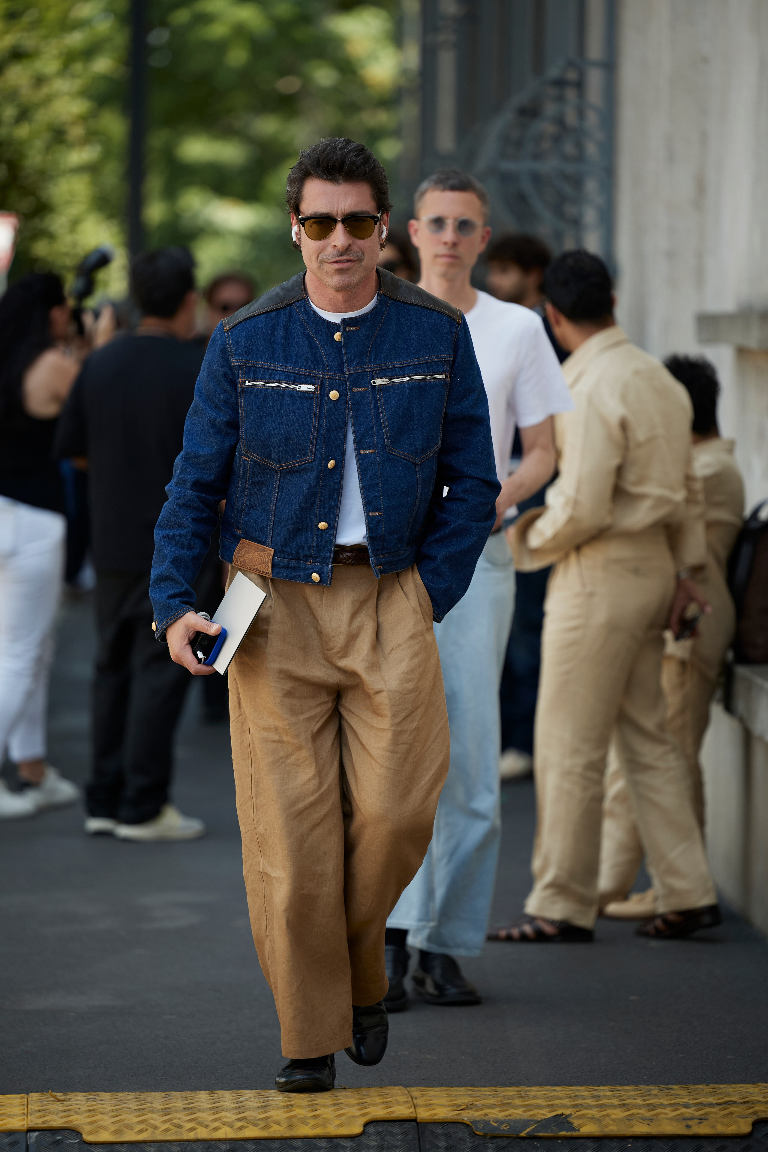 Prada Spring — Summer 2026. Photographer in Milan Ivan Goncharov