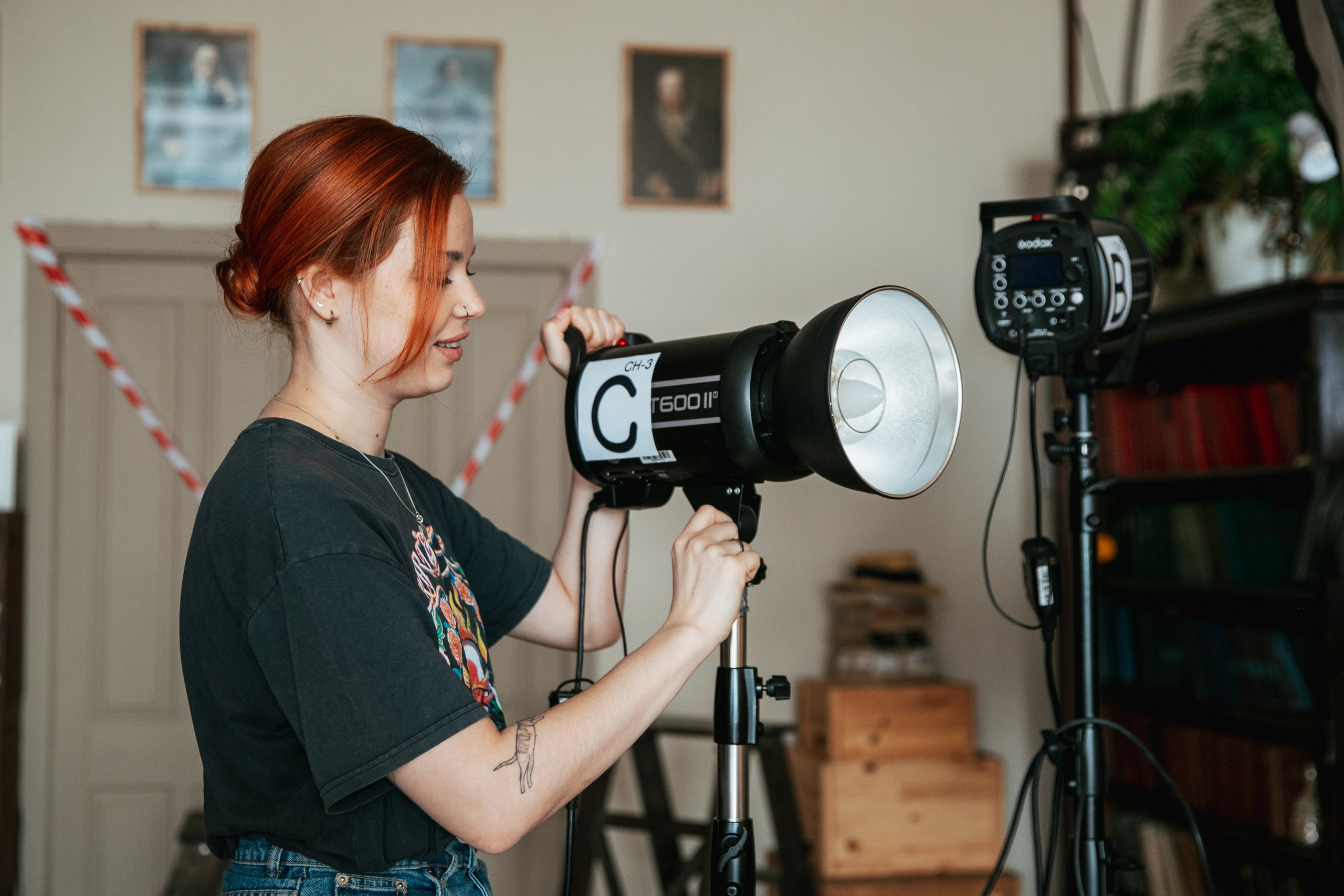 SMM-специалист. Фотограф Анна Сорокина