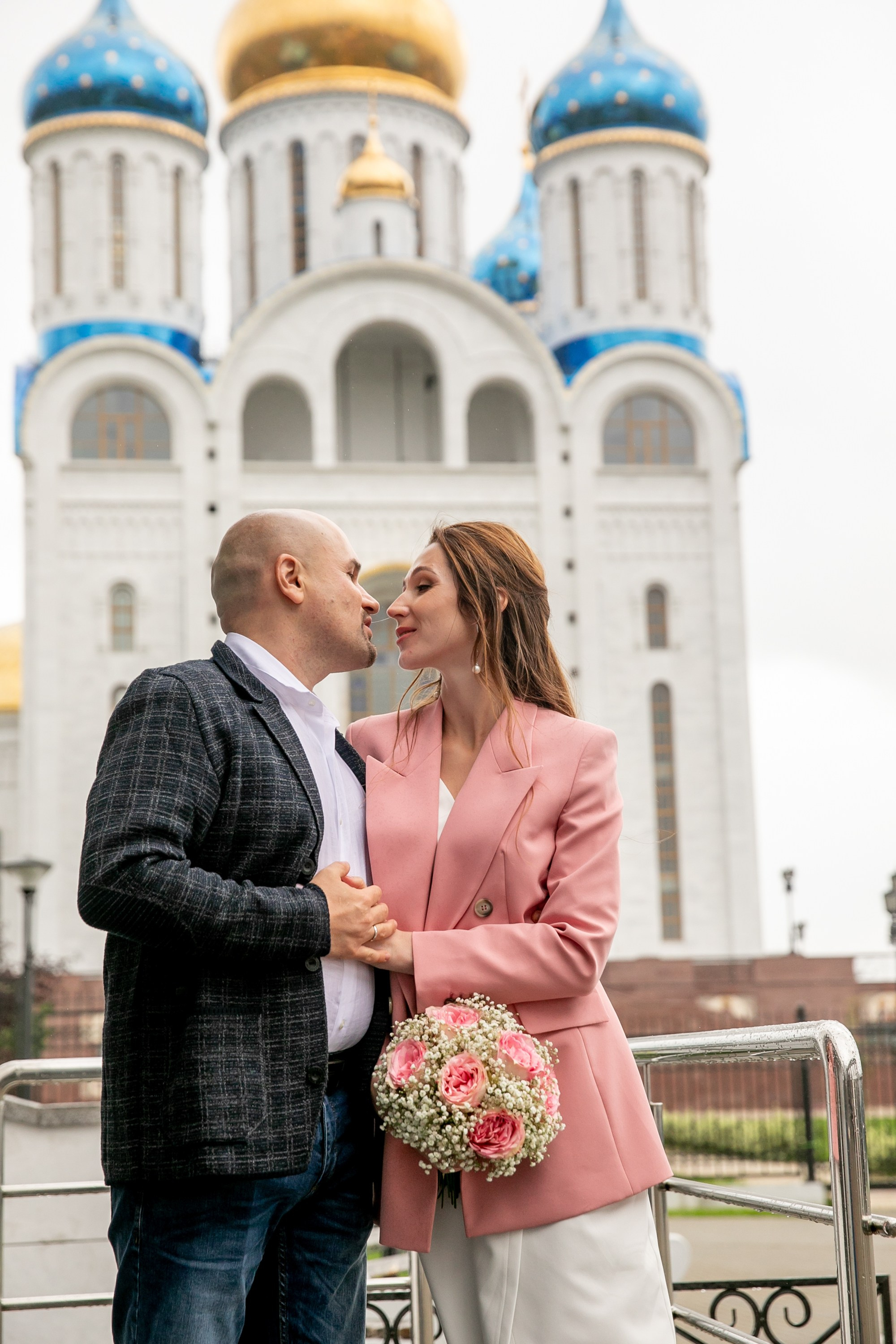 Алевтина и Дмитрий. Фотограф Анна Сорокина