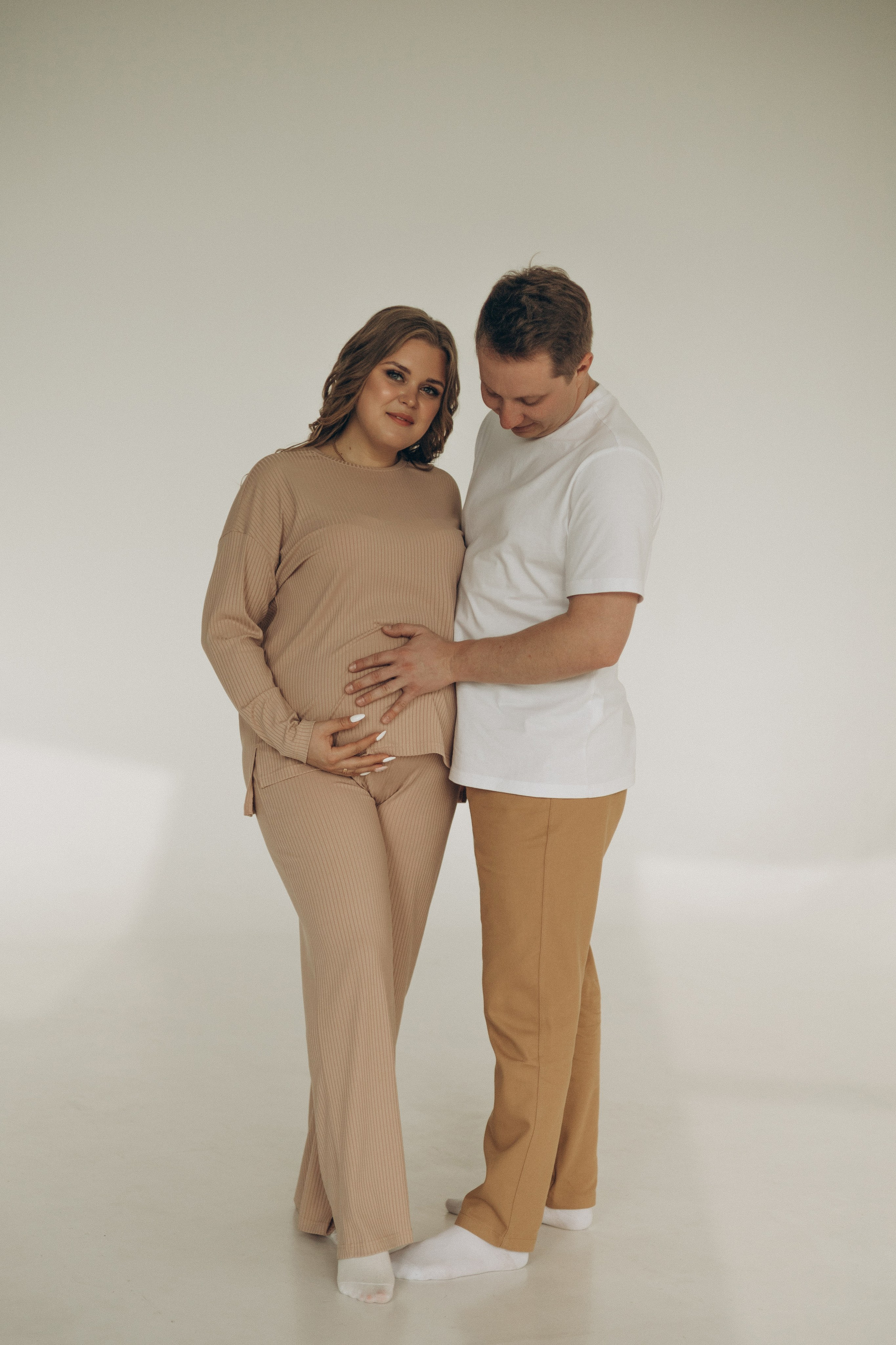 В ожидании. Стелла и Андрей. Свадебный и семейный фотограф в Магнитогорске Катя Буряк