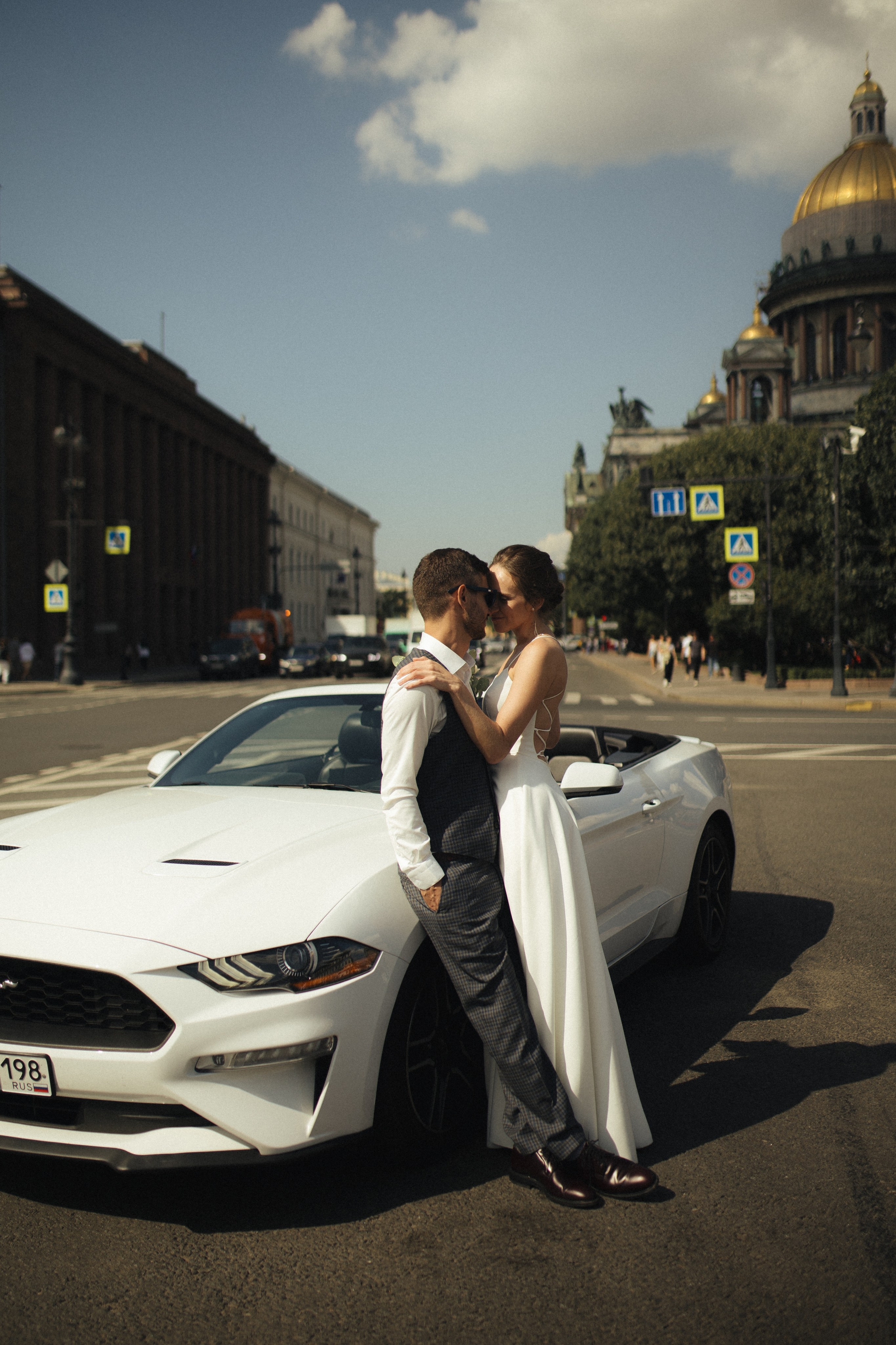 Настя и Илья. Свадебный фотограф Санкт-Петербург Питер Сальникова Анна