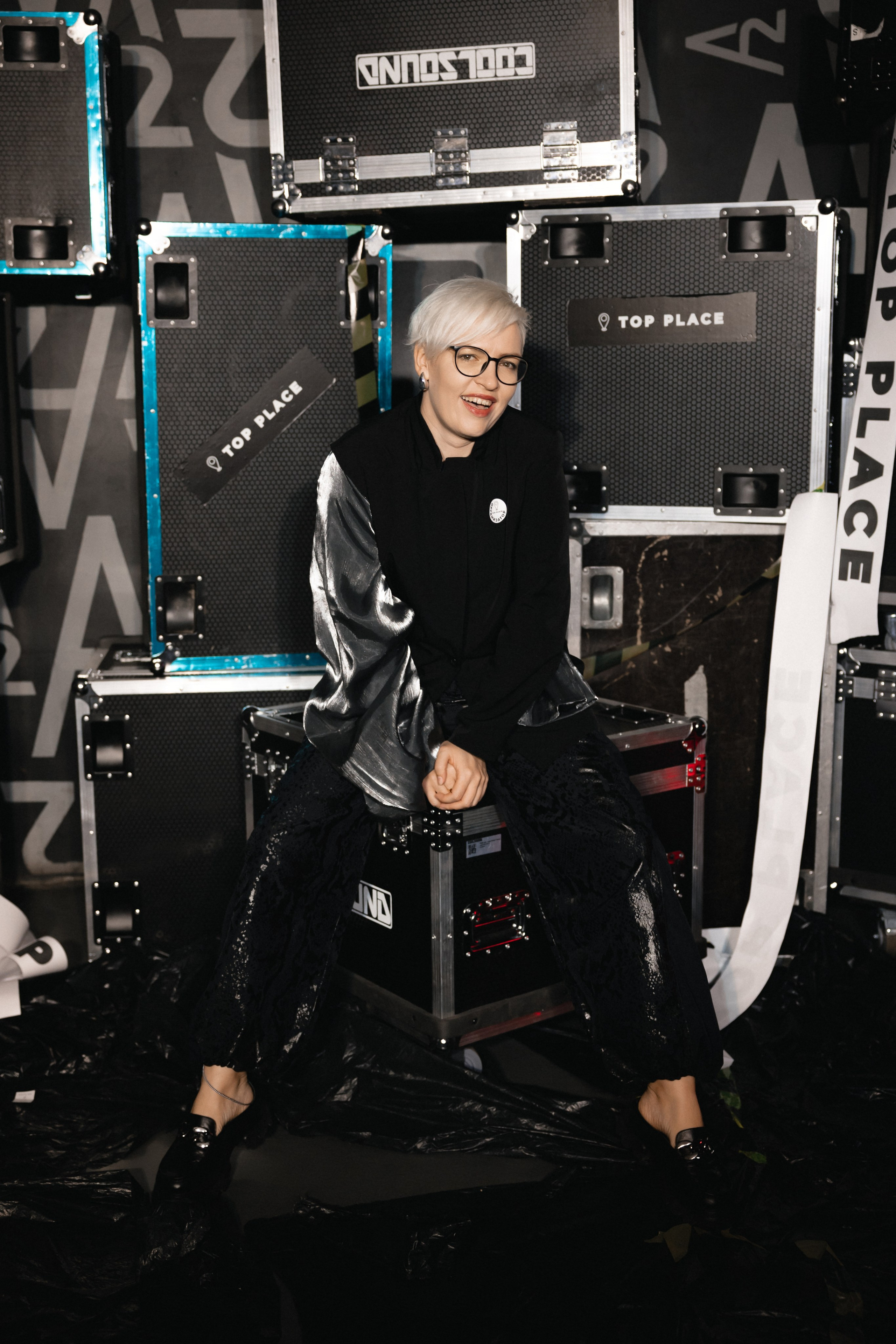 Ведущая в СПб Антонина Вербицкая