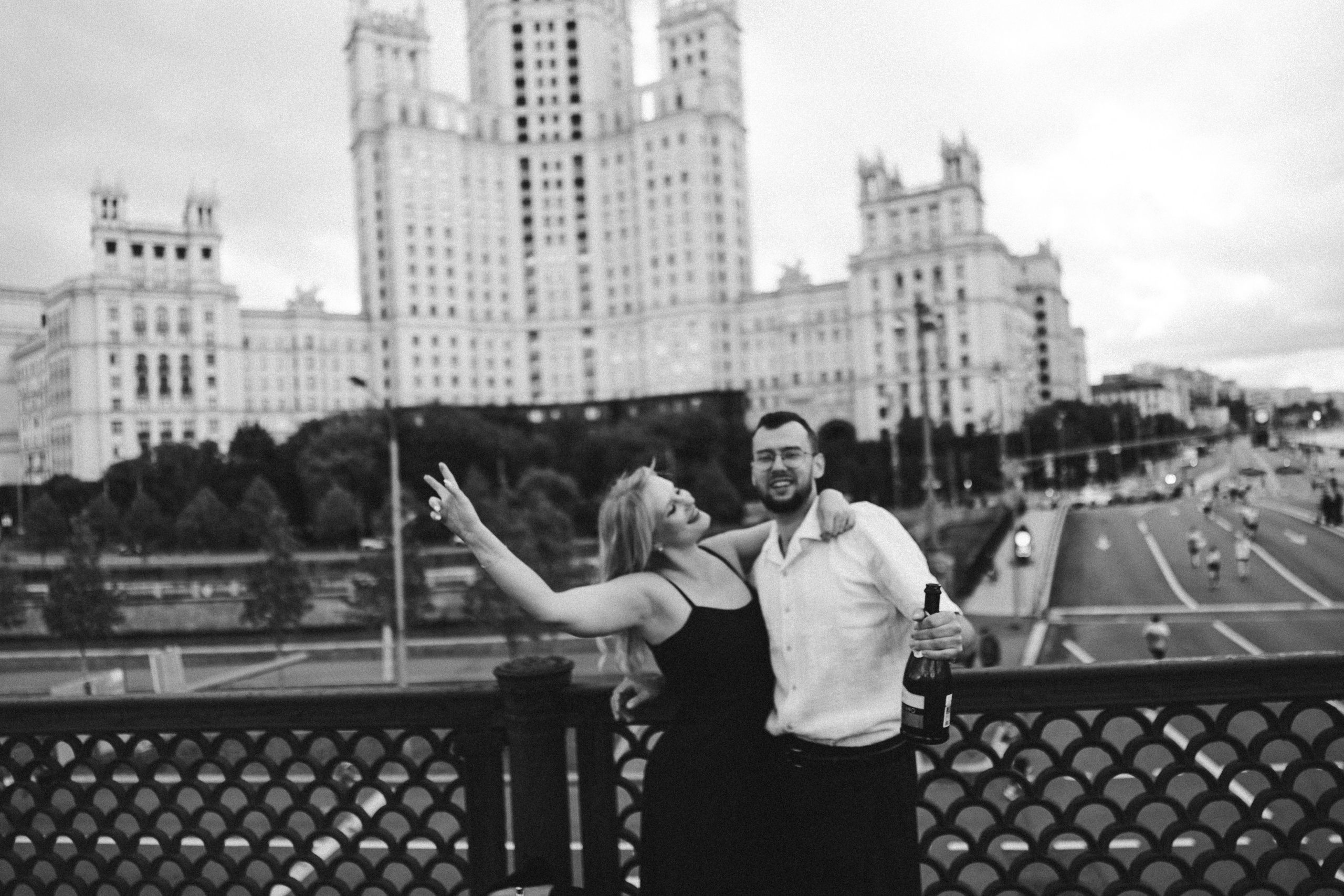 Утро в Москве. Юлия Анисимова — свадебный и семейный фотограф в Санкт-Петербурге