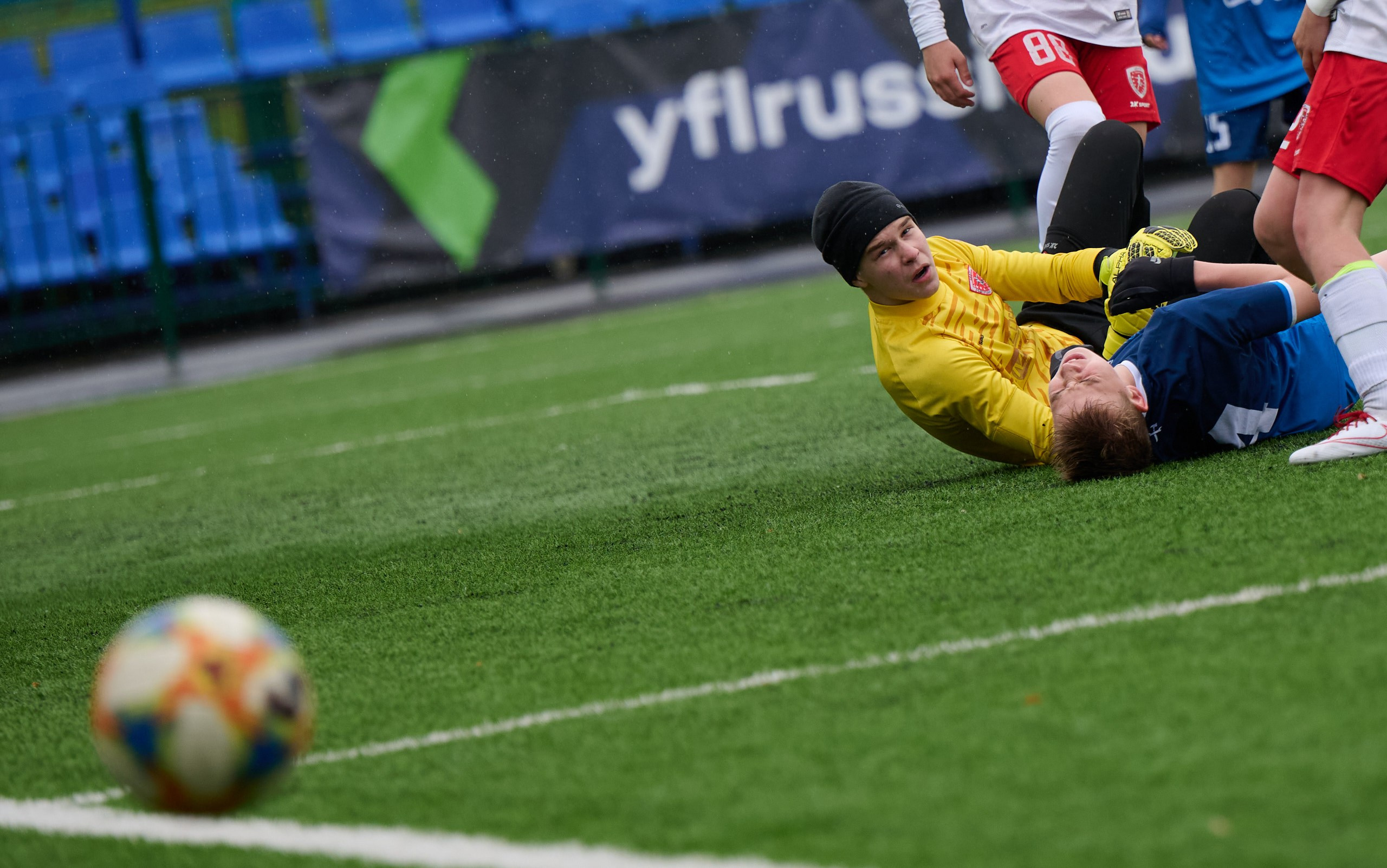 Кубок РФС среди юношеских команд клубов ФНЛ «Приволжье». Спортивный репортажный фотограф в Ижевске Сергей Мерзляков