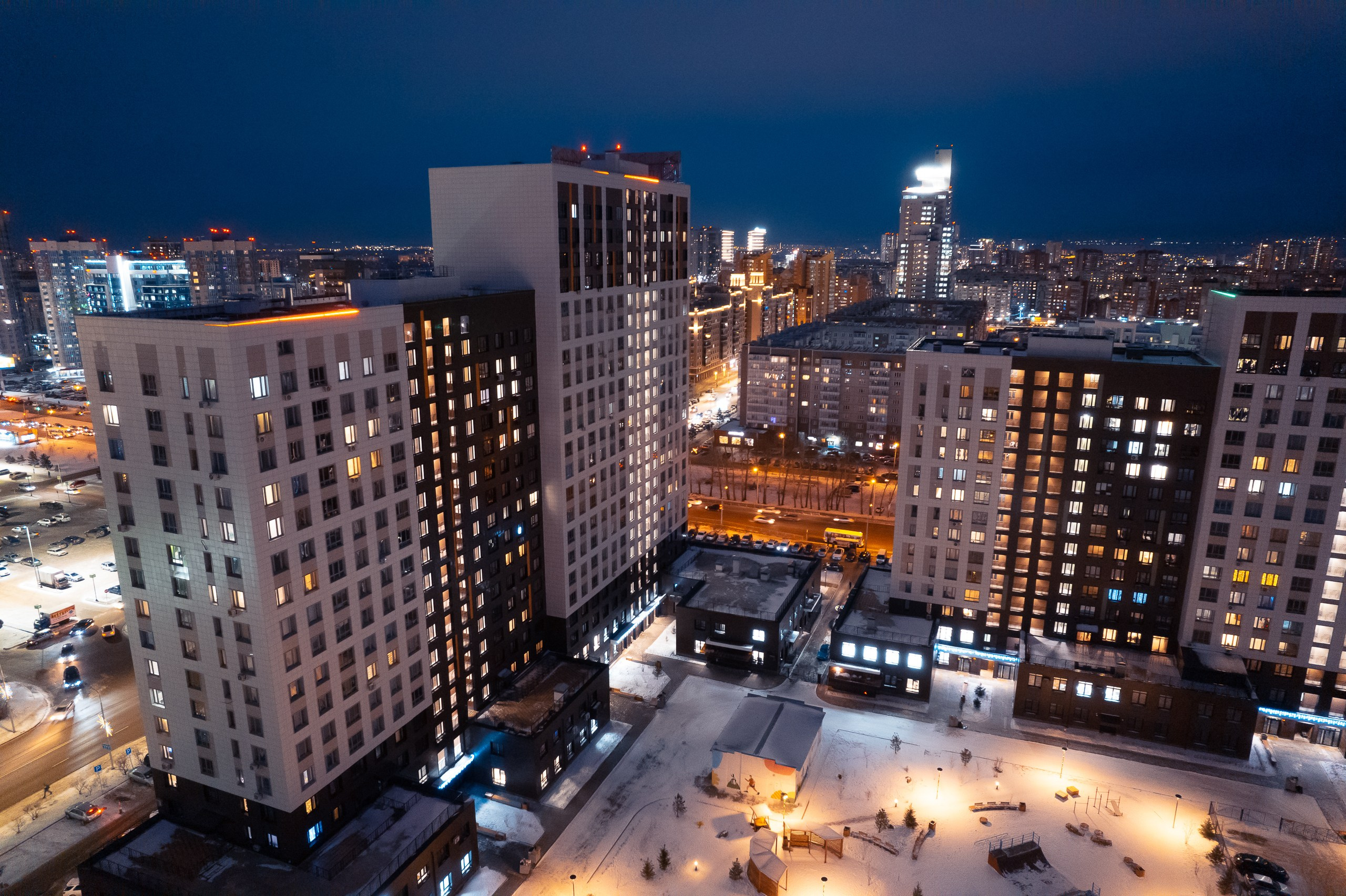 ЖК «Притяжение». Репортажный фотограф Красноярск Алекс Чампакхам