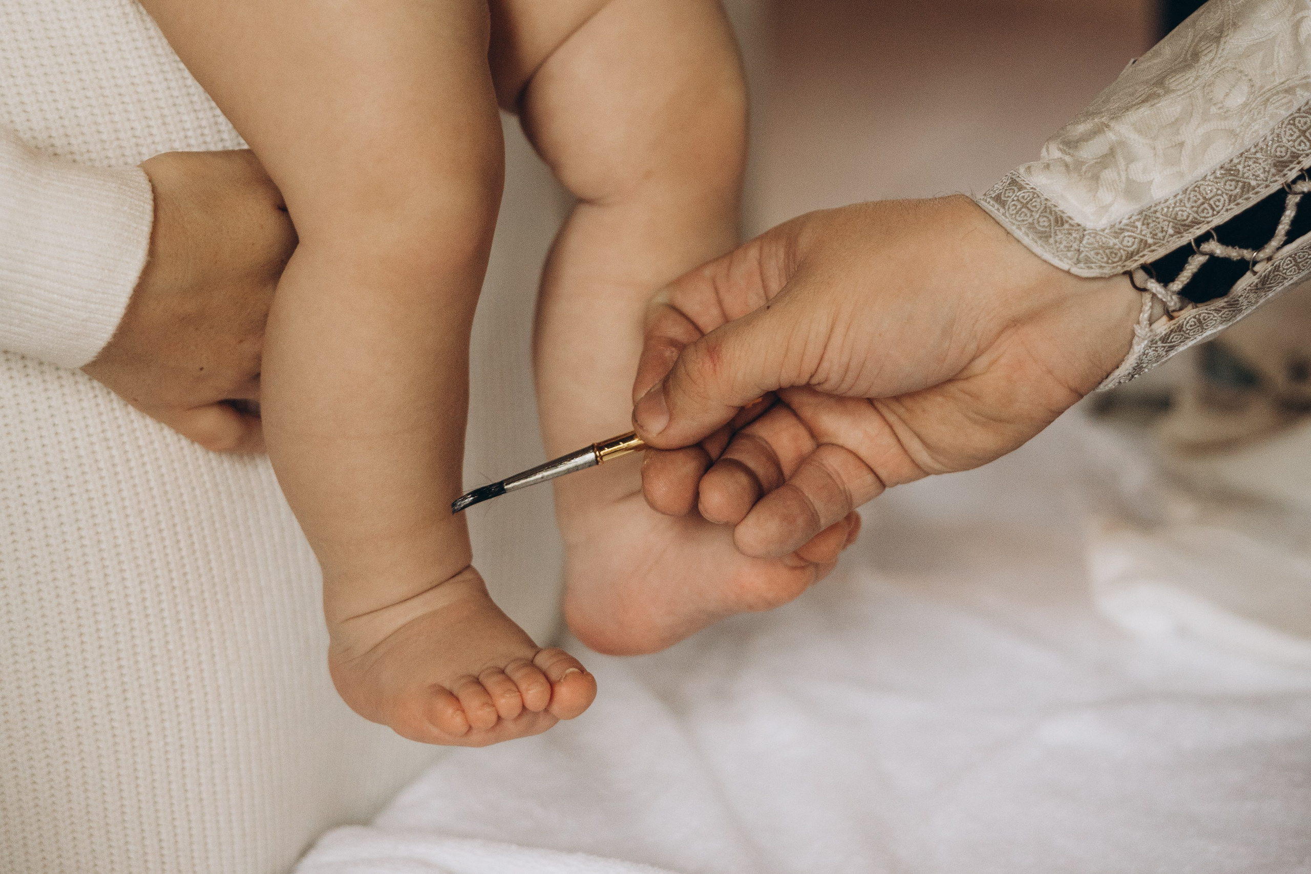 Крещение Дианы. Семейный фотограф в Москве Виктория Ястребинская